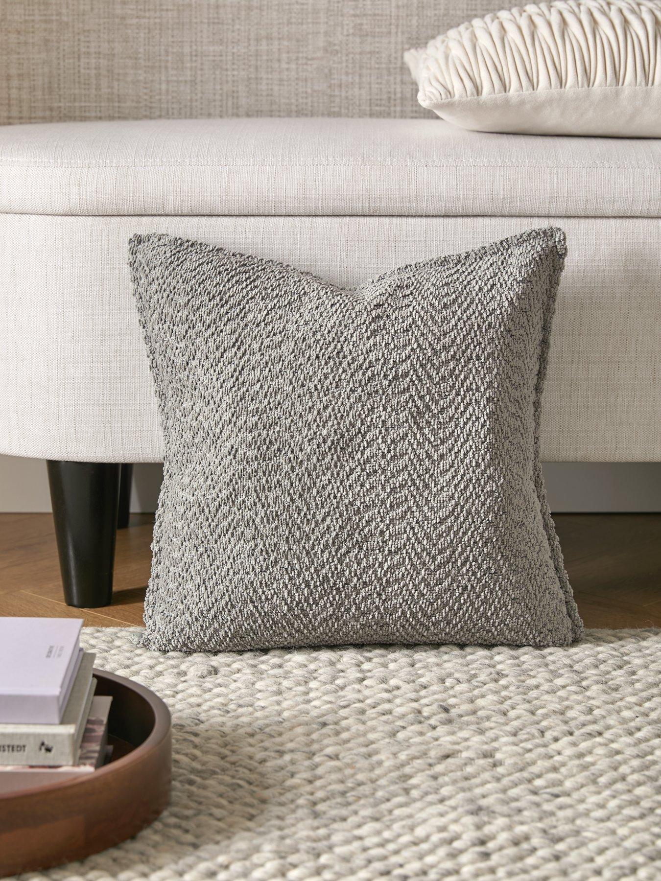 Michelle Keegan Home Mottled Boucle Cushion 45 X 45cm