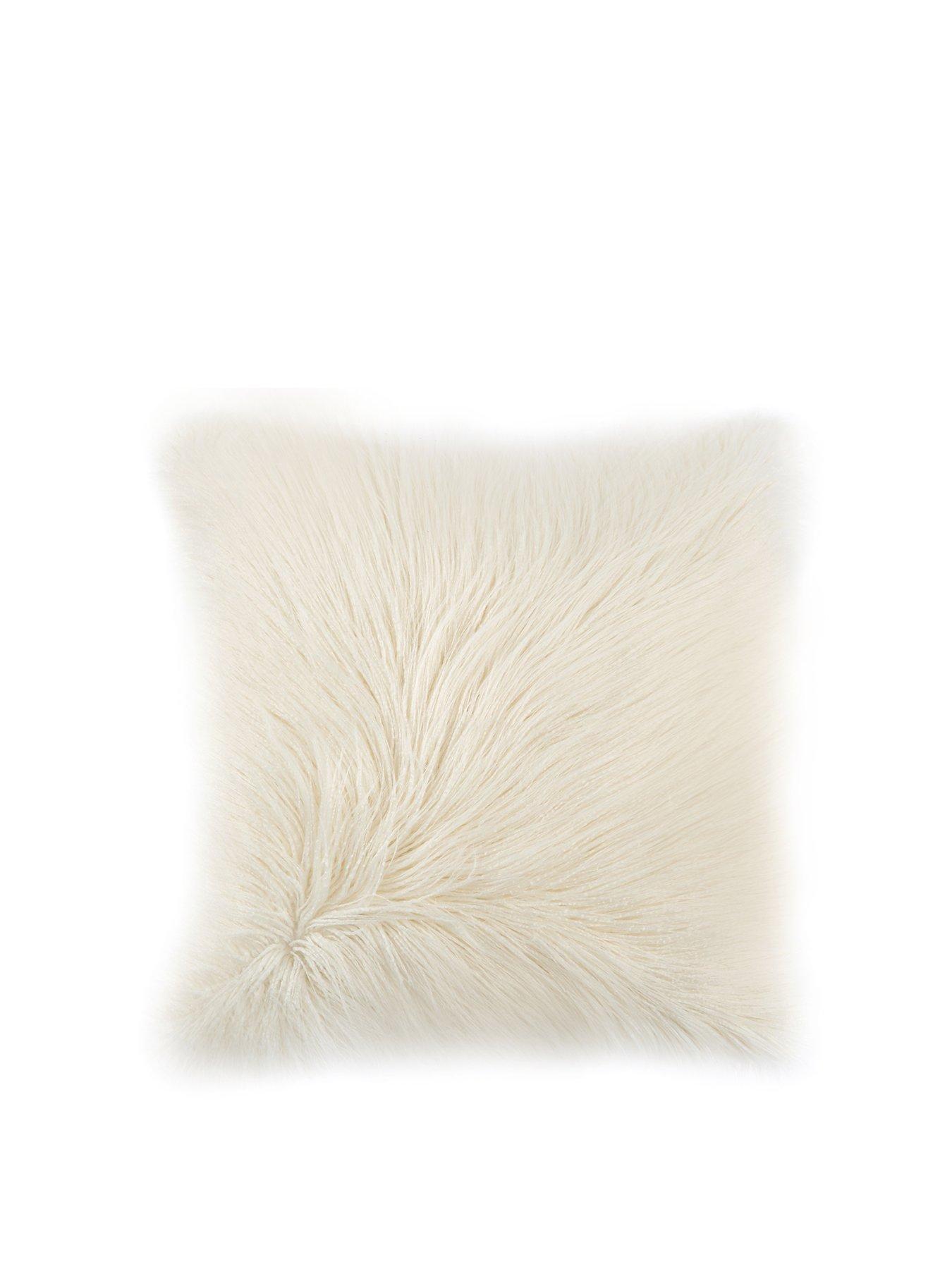 Image 2 of 4 of Michelle Keegan Home Mongolian Faux Fur Cushion 50 X 50cm