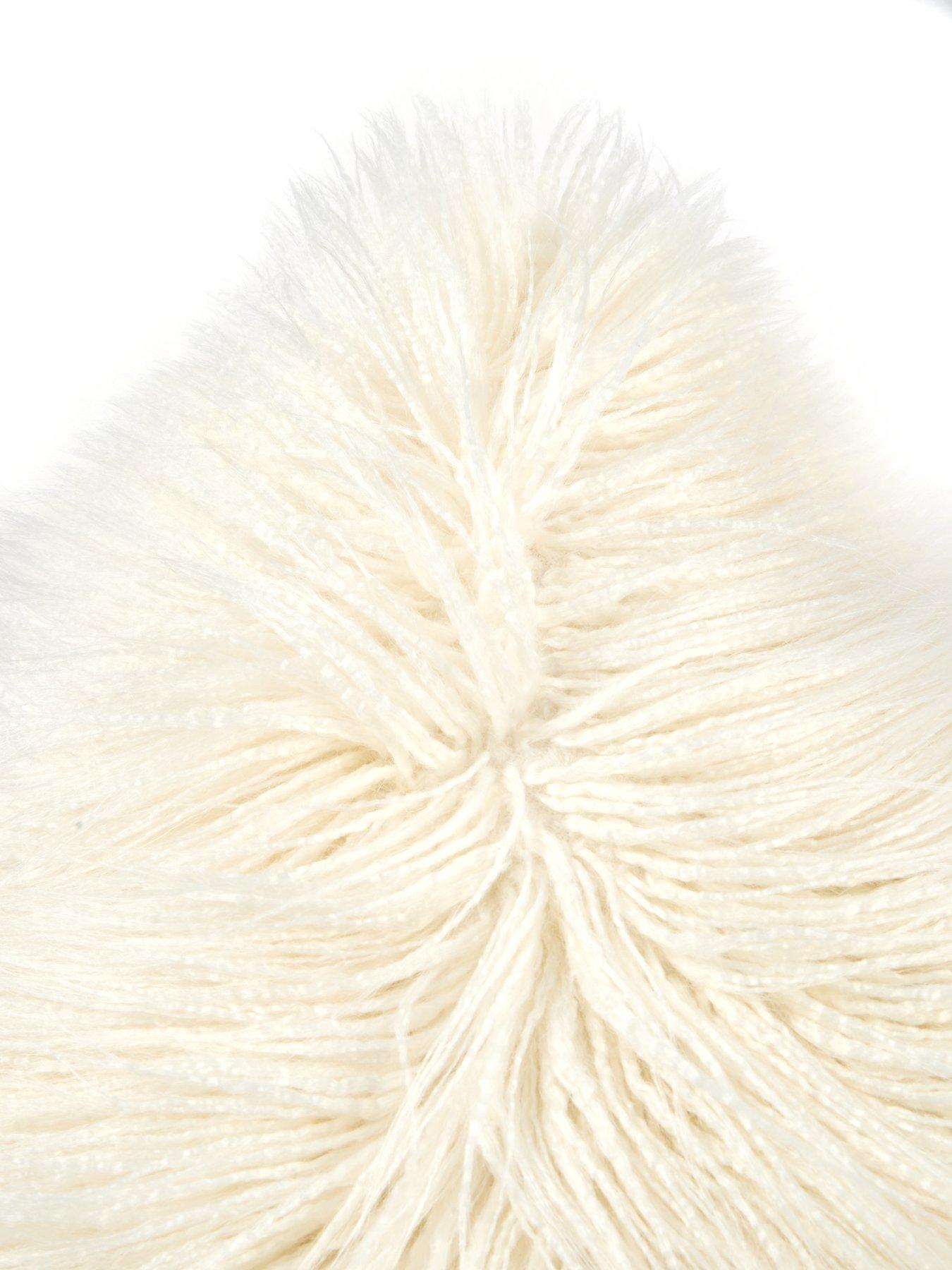 Image 3 of 4 of Michelle Keegan Home Mongolian Faux Fur Cushion 50 X 50cm