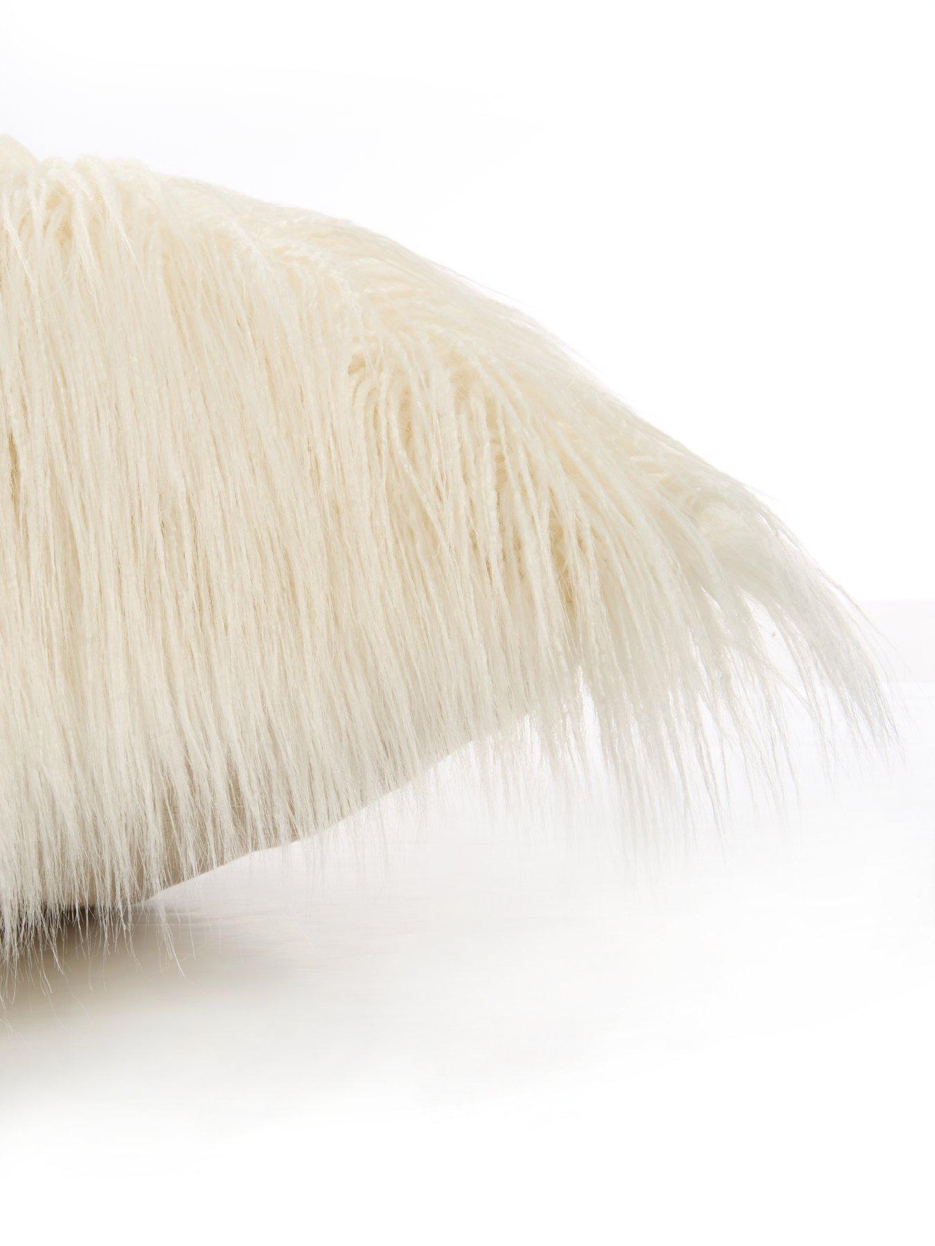 Image 4 of 4 of Michelle Keegan Home Mongolian Faux Fur Cushion 50 X 50cm