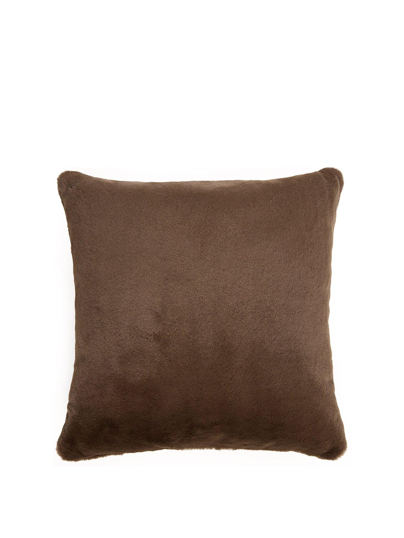 Image 2 of 4 of Michelle Keegan Home Faux Sable Cushion 45x45