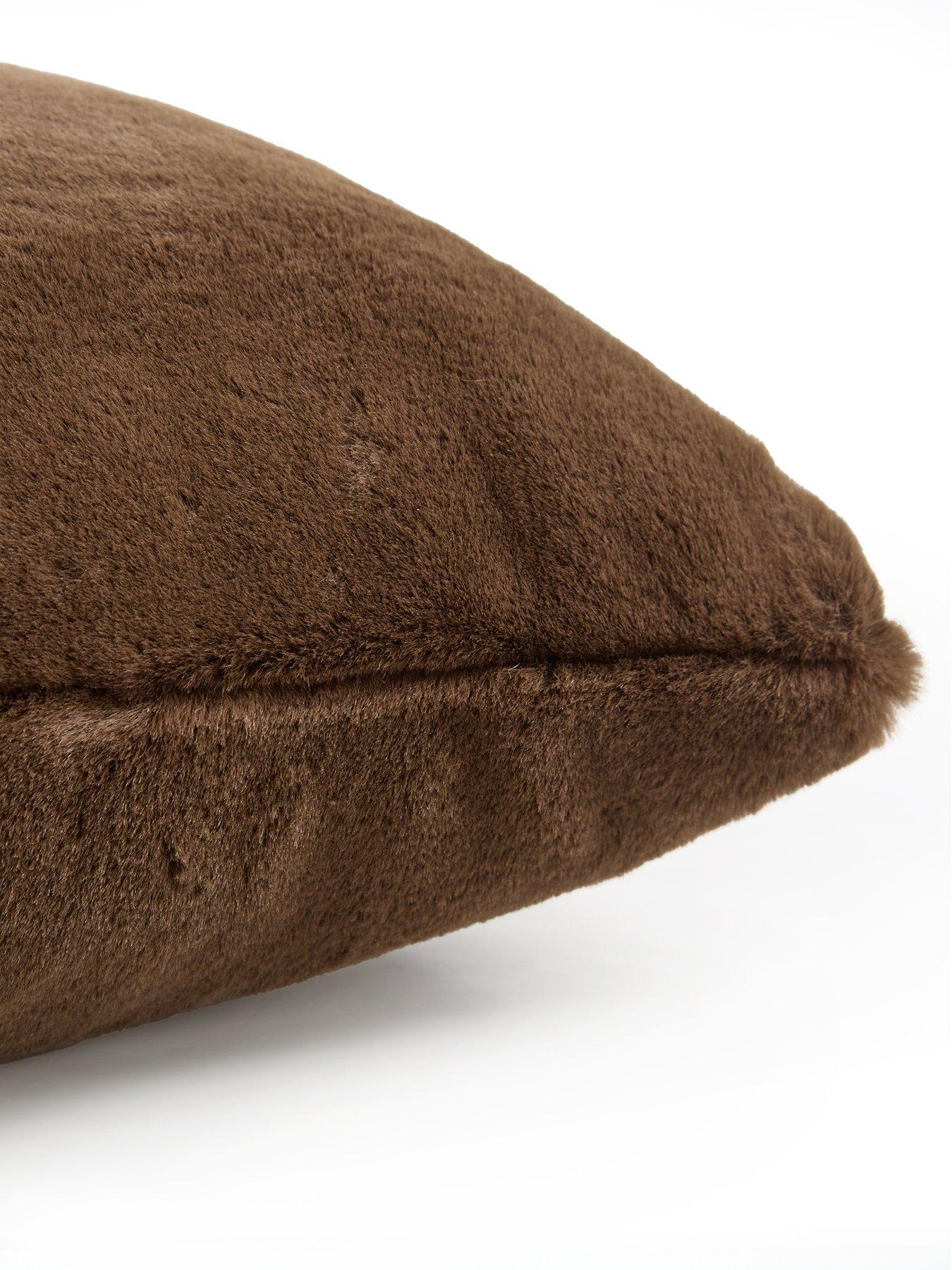 Image 3 of 4 of Michelle Keegan Home Faux Sable Cushion 45x45