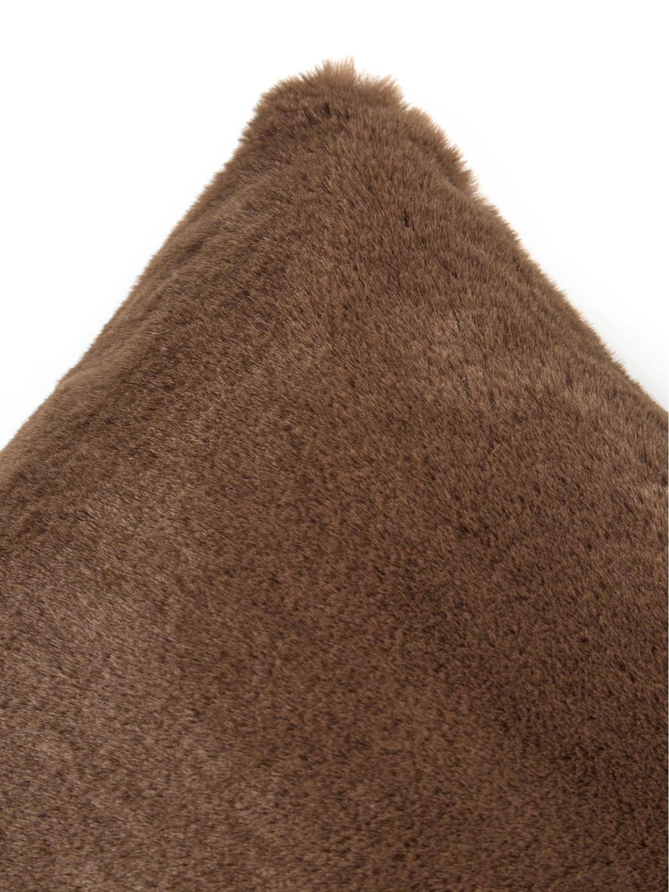 Image 4 of 4 of Michelle Keegan Home Faux Sable Cushion 45x45