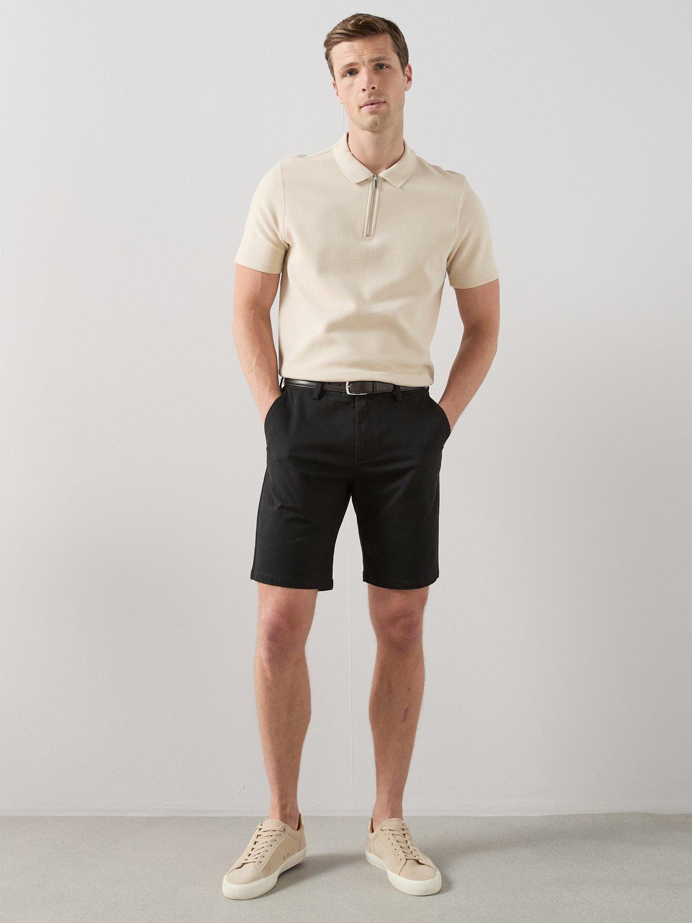the-very-collection-slim-fit-chino-short-with-stretch-black