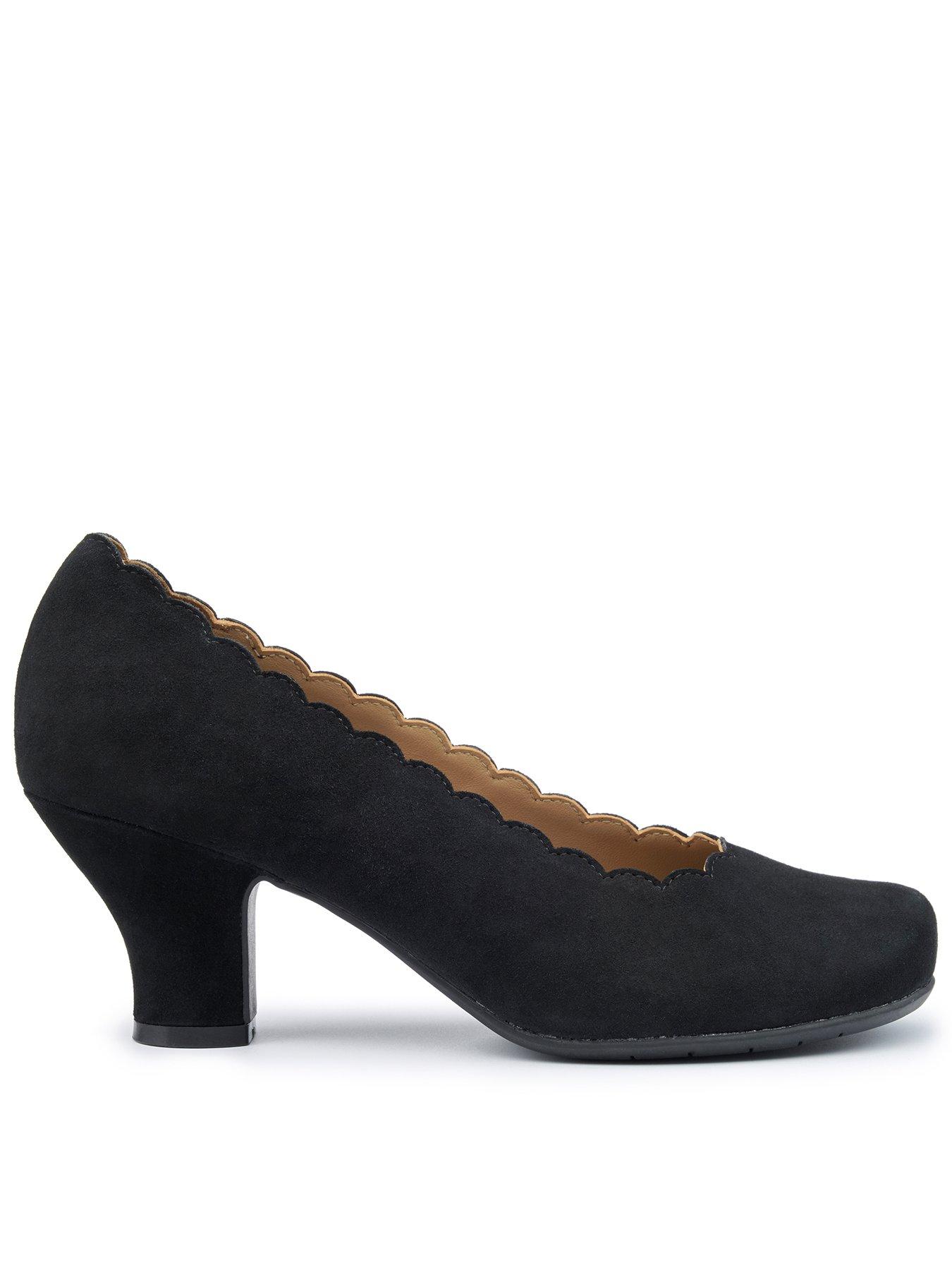 undefined Jive Heeled Shoe - Black