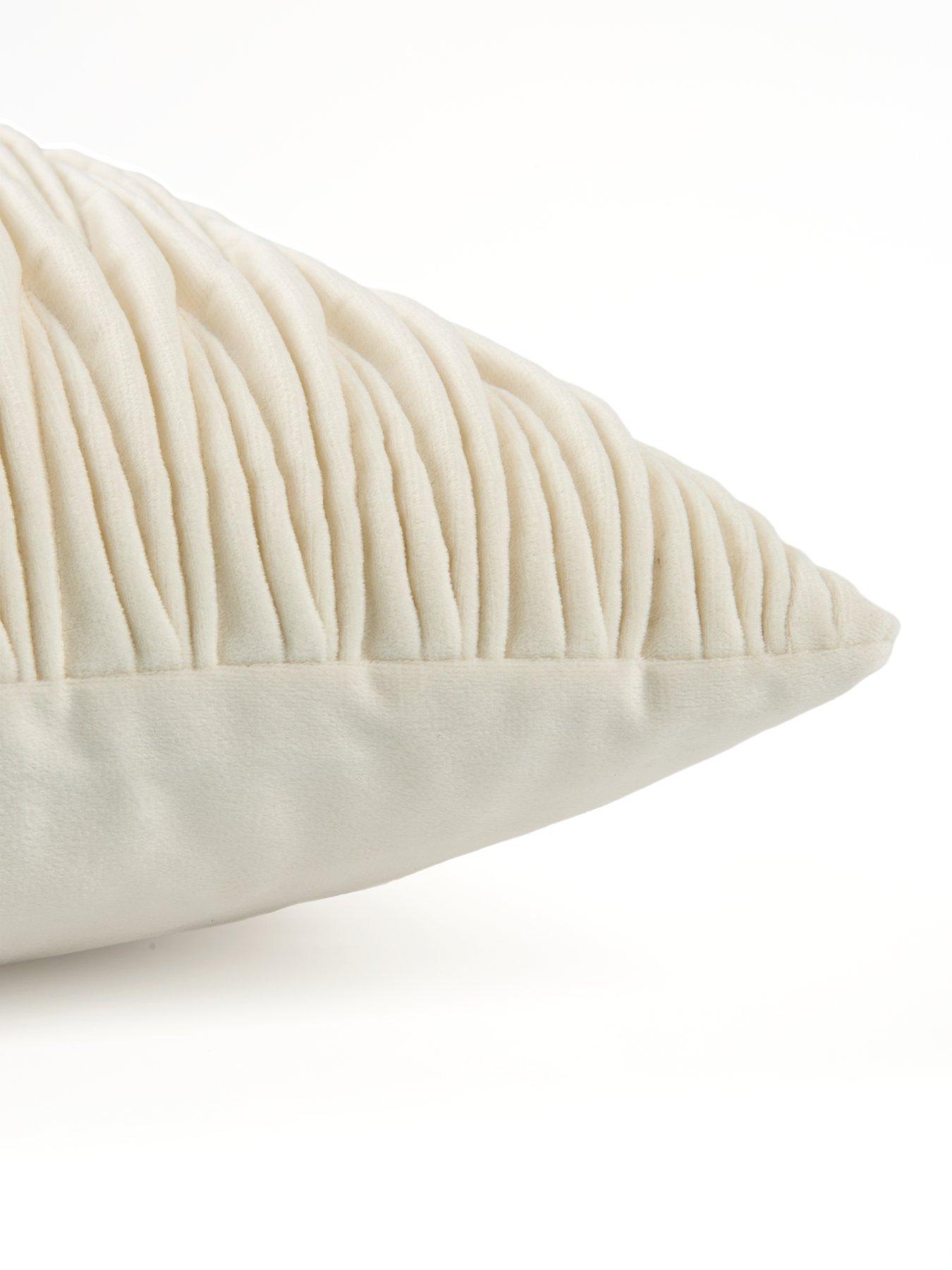 Image 3 of 4 of Michelle Keegan Home Quilted Crinkle Cushion 45 X 45cm