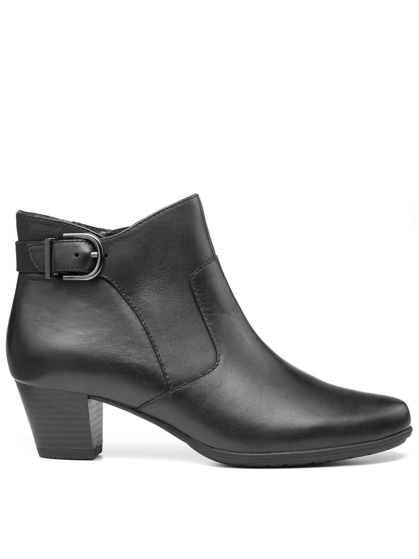 Hotter ladies boots wide fit hotsell