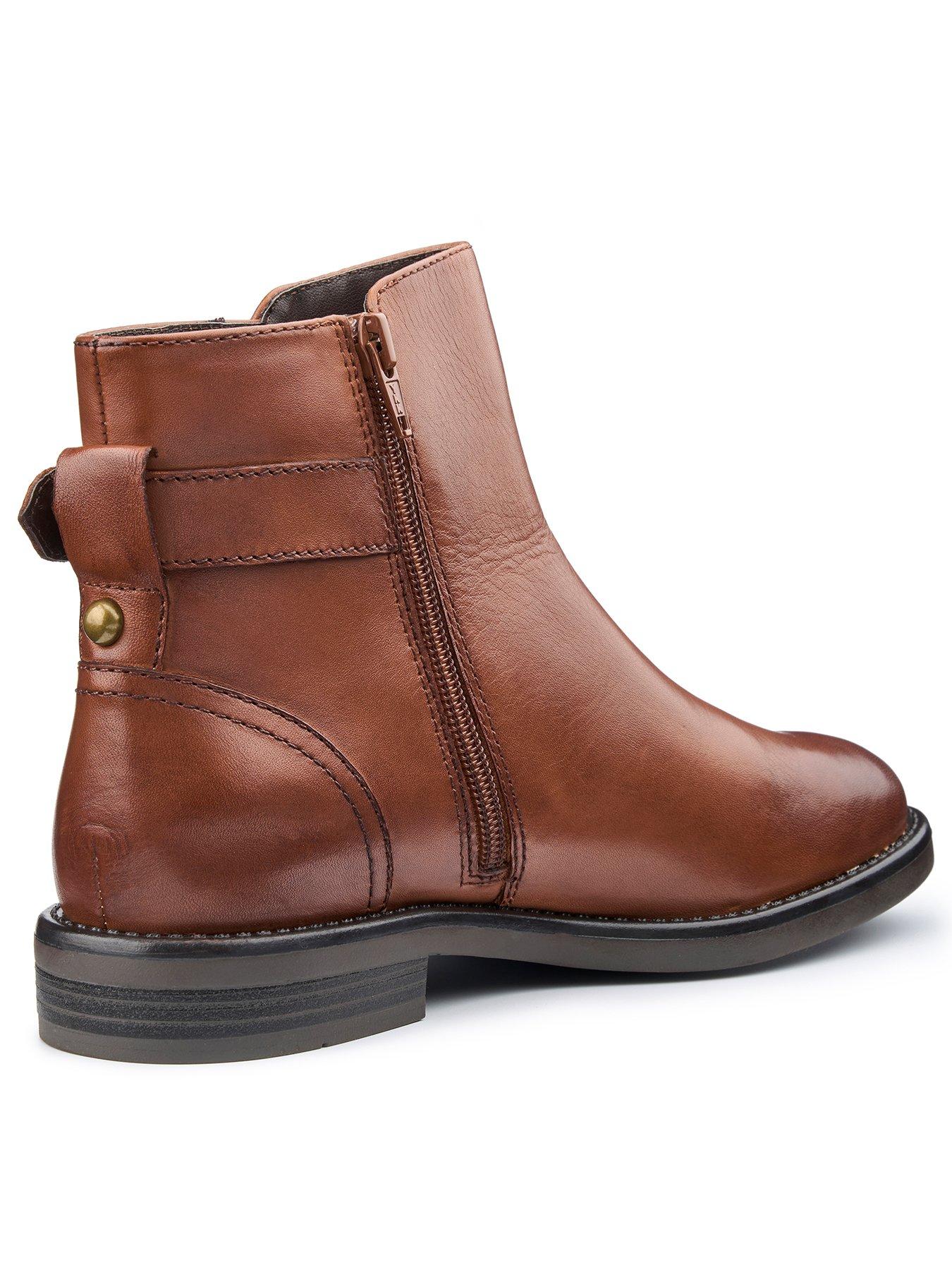 Image 3 of 5 of Hotter Ascot Wide Fit Boot - Brown