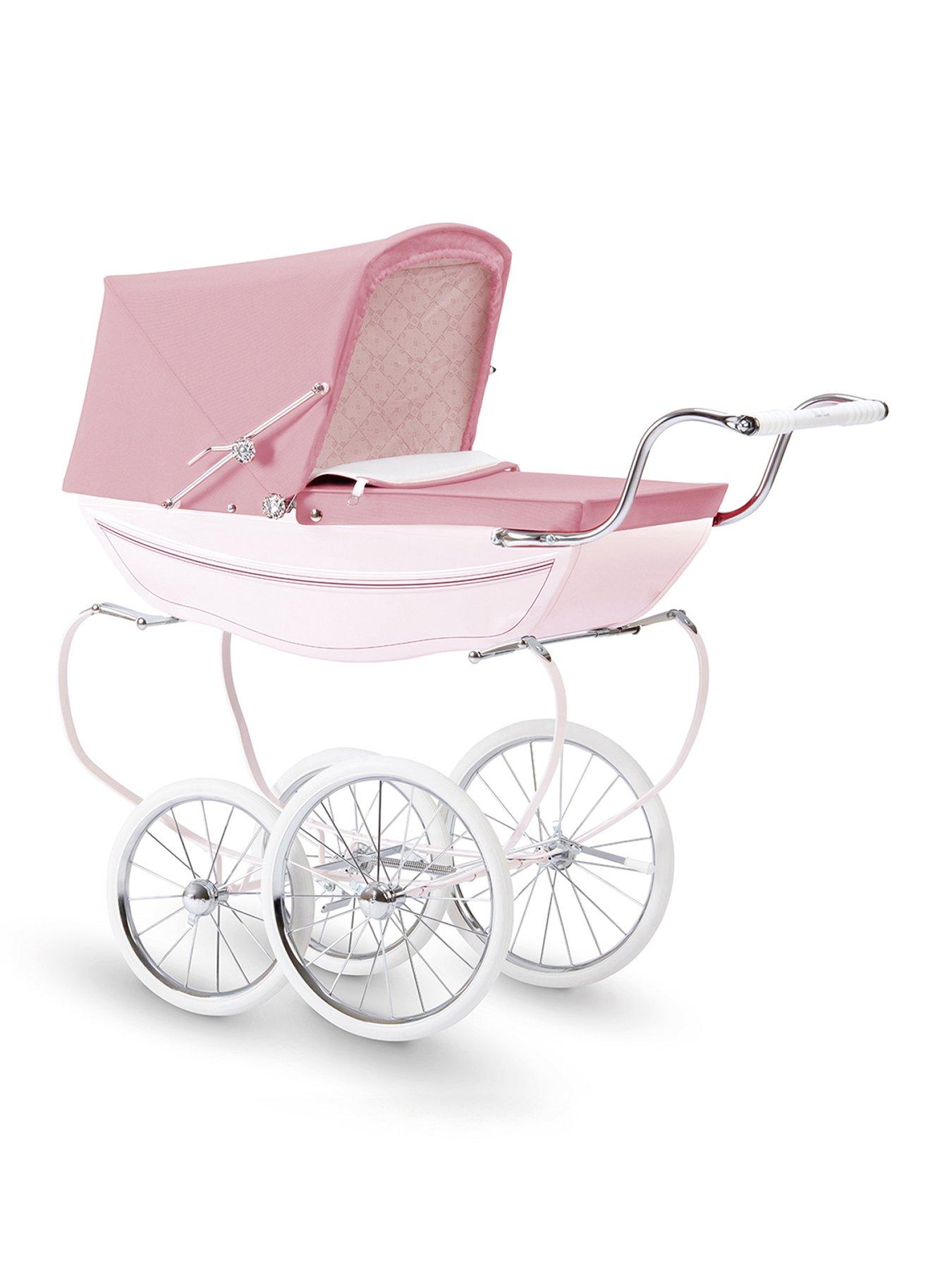 Silver cross dolls pram blue online