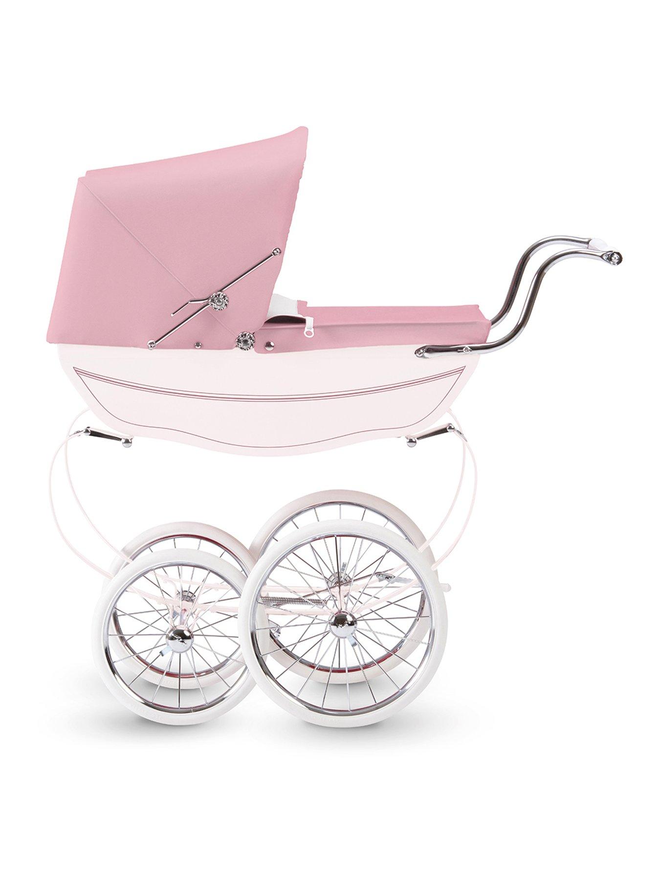 Lilac silver cross dolls pram hotsell