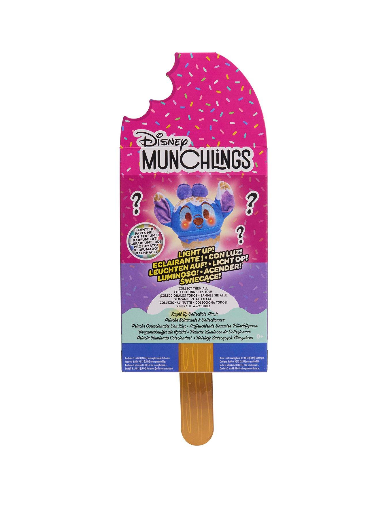 Image 1 of 8 of Disney Munchlings Munchlings Light-up Scented Collectible Blind Plush
