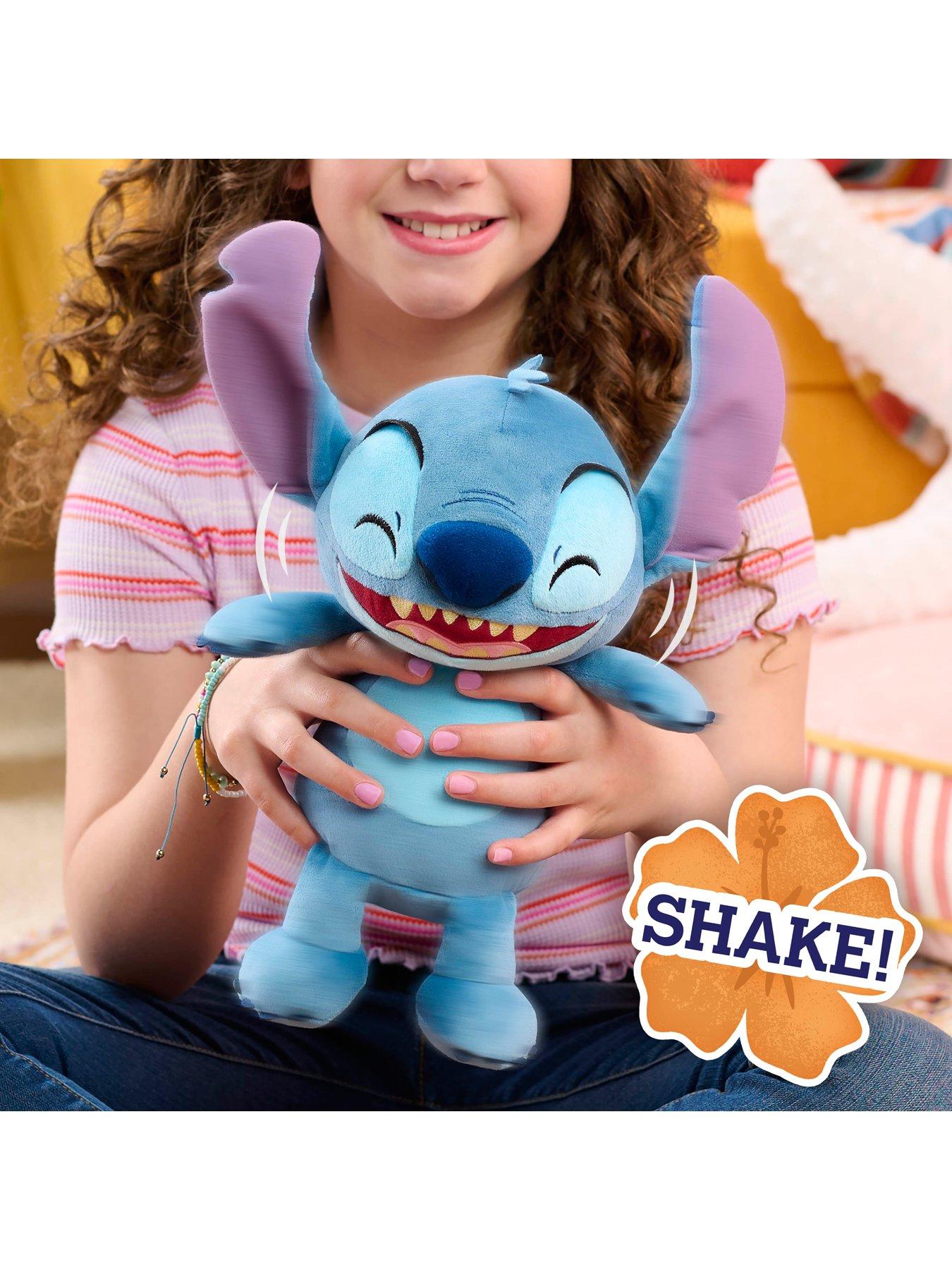 Disney Stitch Crack Me Up Feature Plush Very