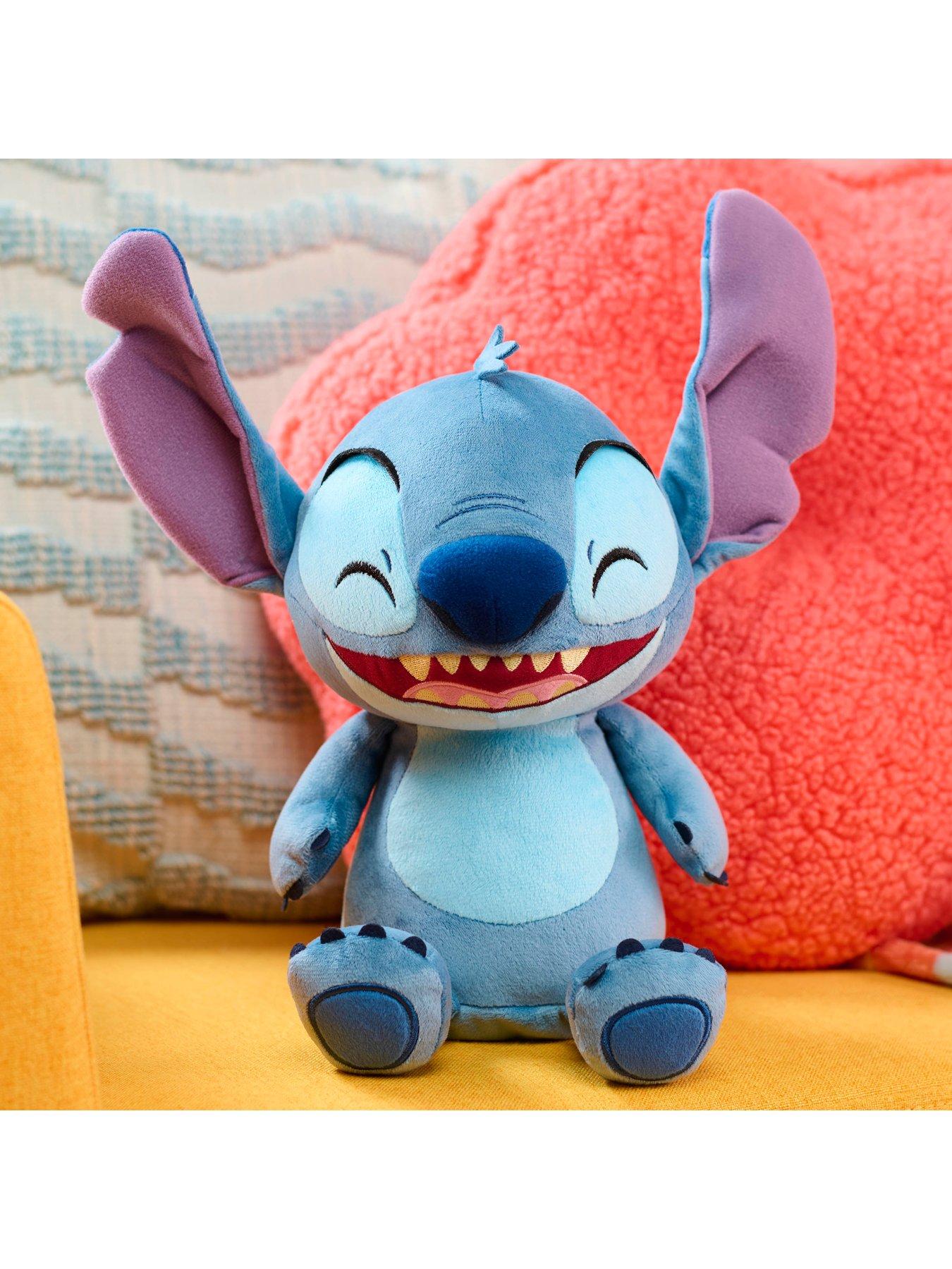 Disney Stitch Crack Me Up Feature Plush Very