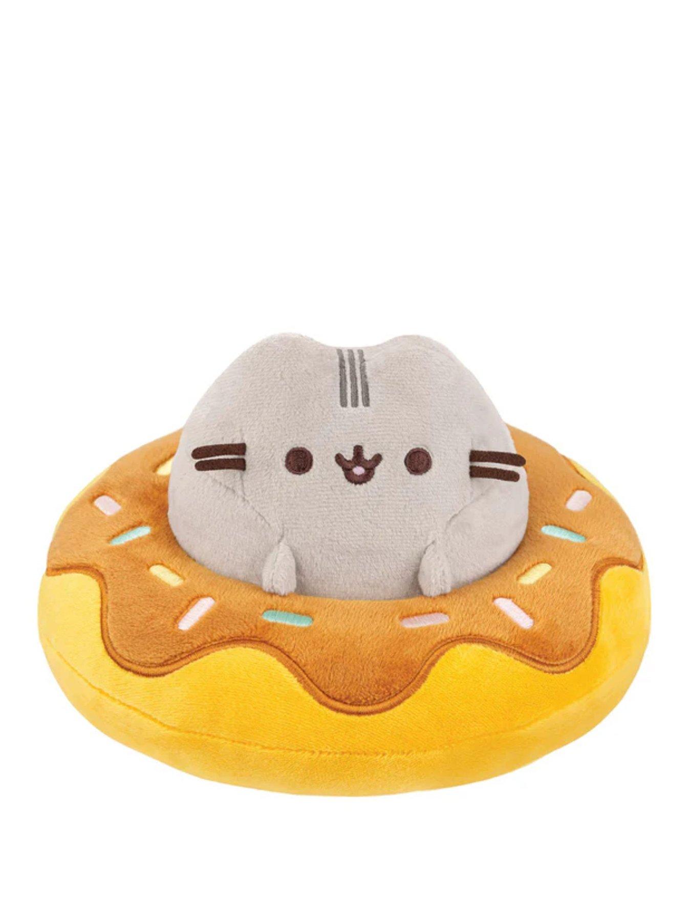 undefined Pusheen in a Chocolate Donut Plush Toy