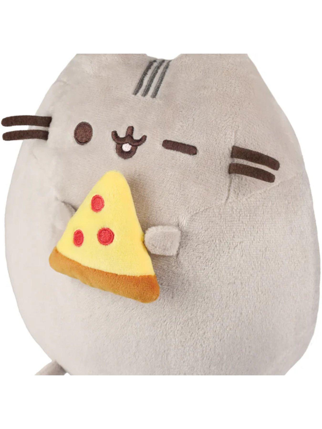 Image 4 of 4 of AURORA Pizza Pusheen Plush Toy