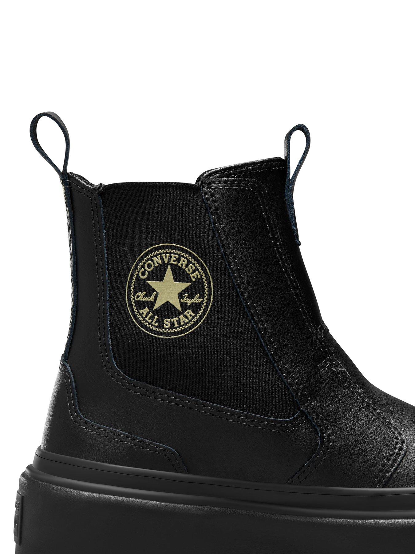 Junior Girls Chelsea Boot Black