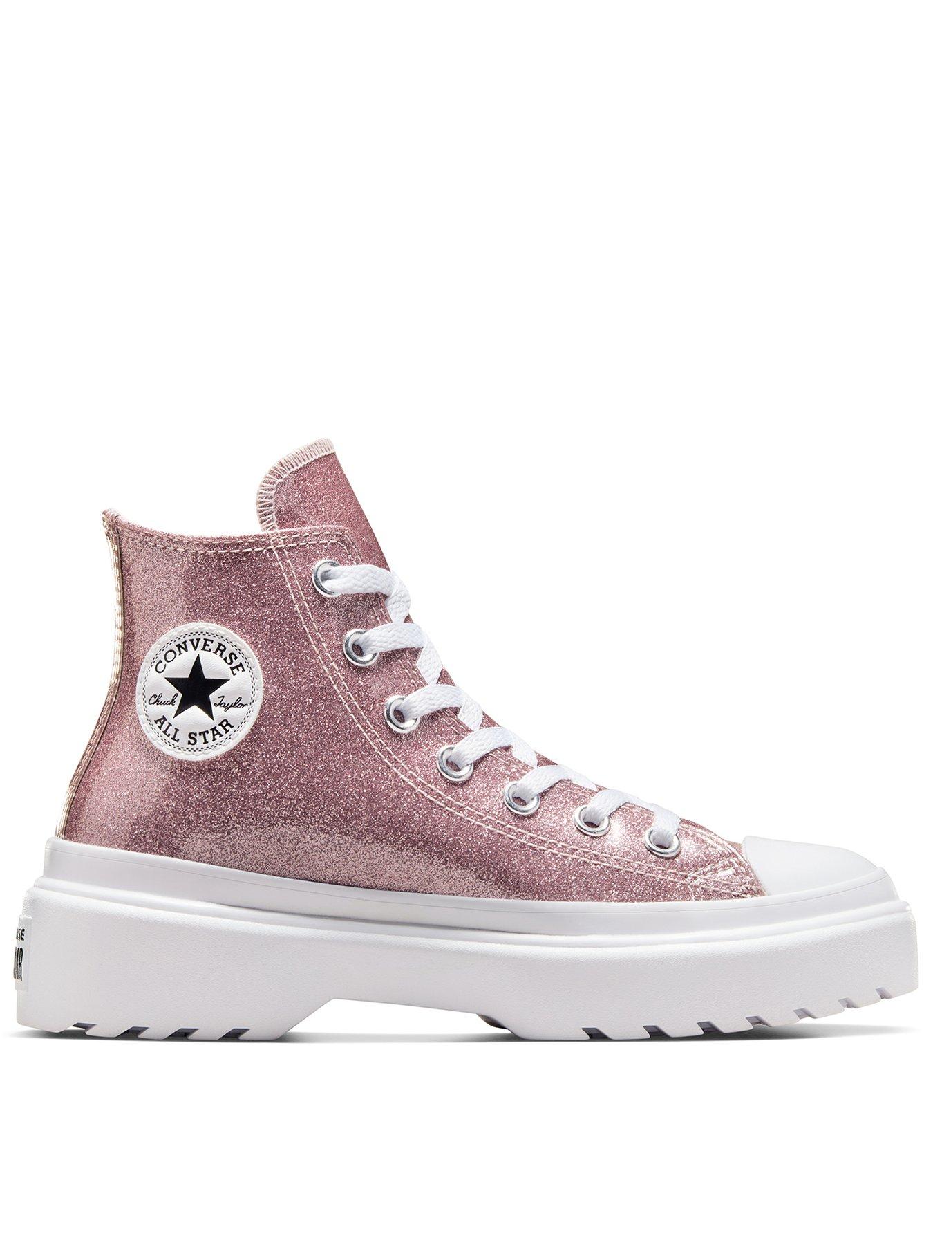 Pink Converse Kids Girls Pink Converse Very