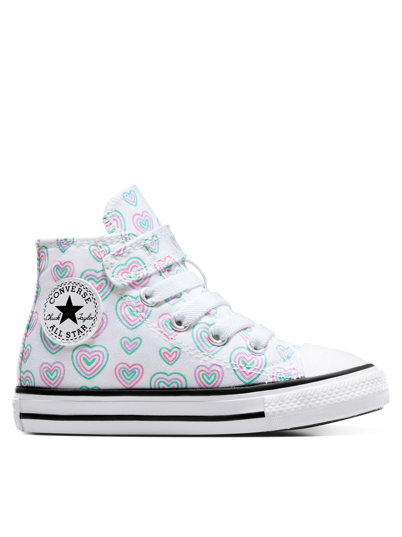 Converse uk infant hot sale