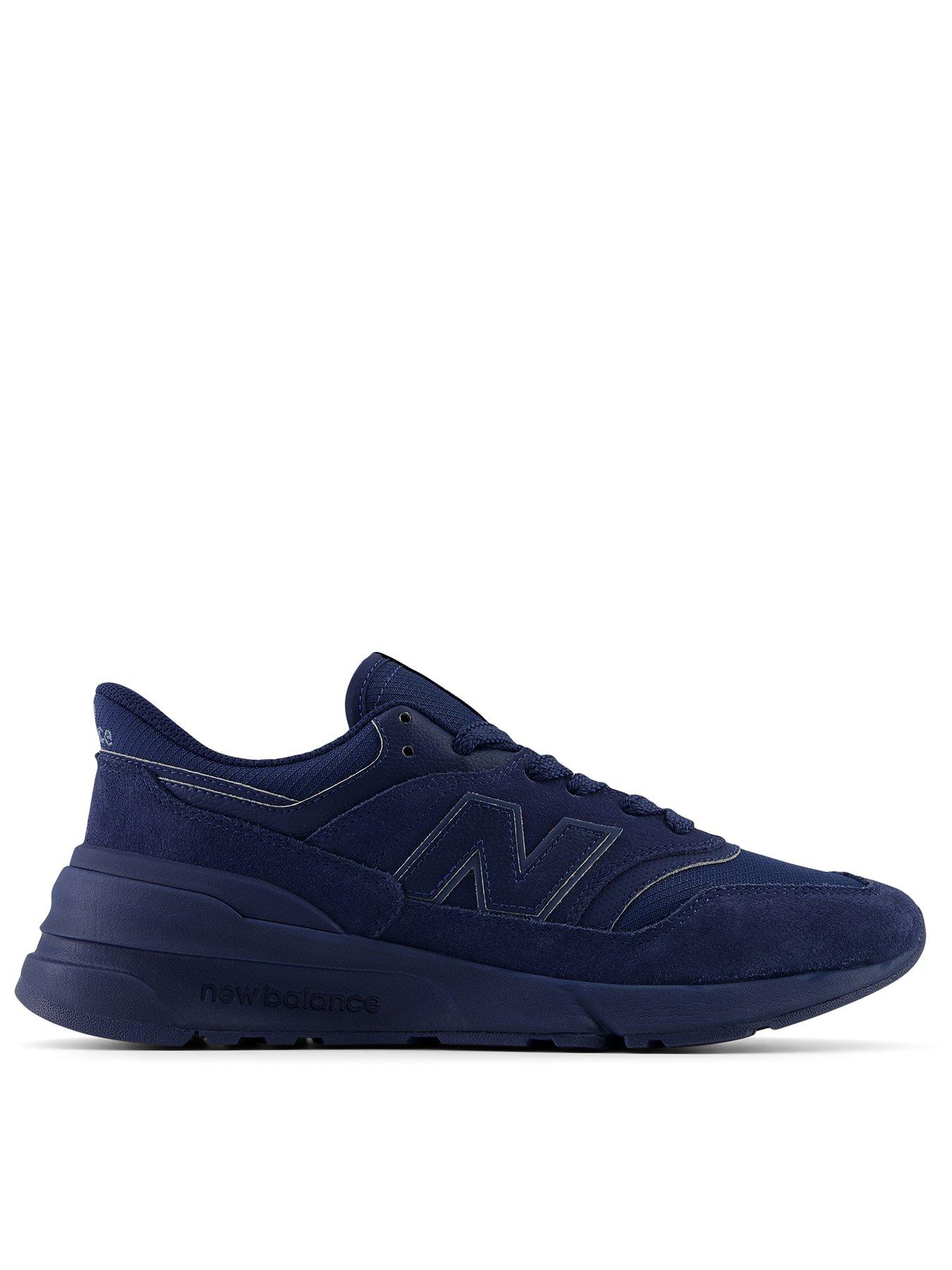 New balance mens 5 trainers navy store