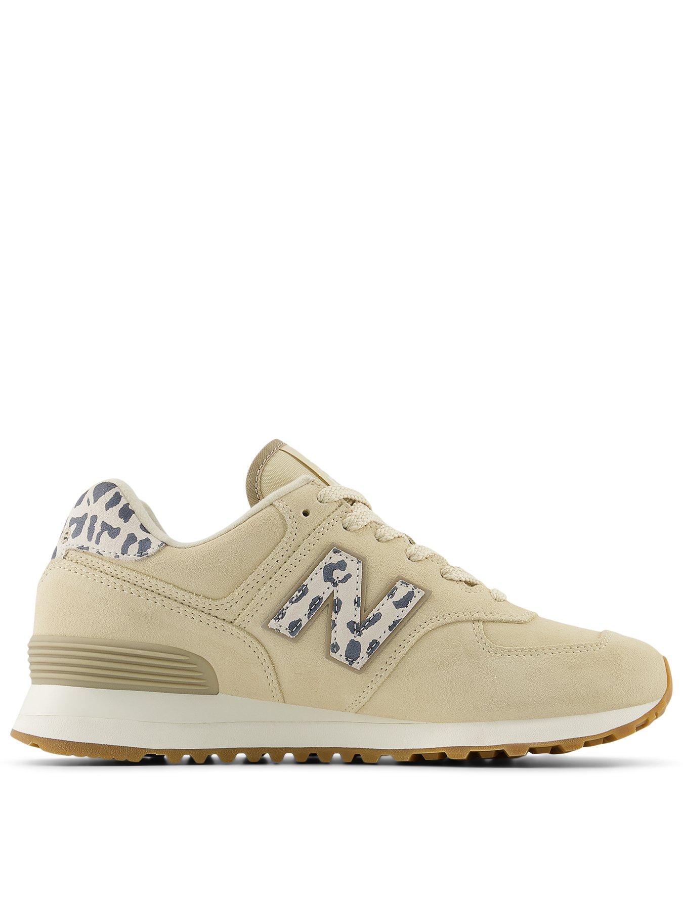 Beige womens trainers on sale