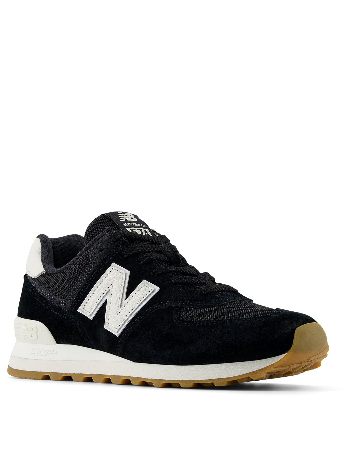 Image 2 of 5 of New Balance Womens 574 Trainers - Black/white