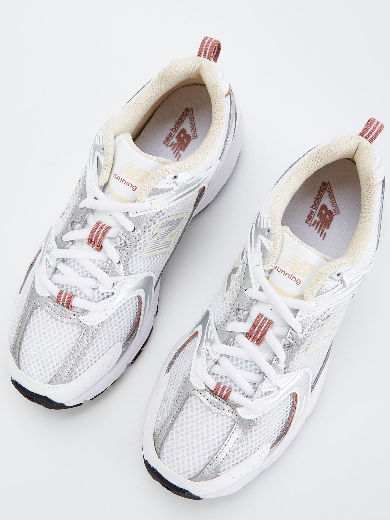 New Balance Womens 530 Trainers White Very