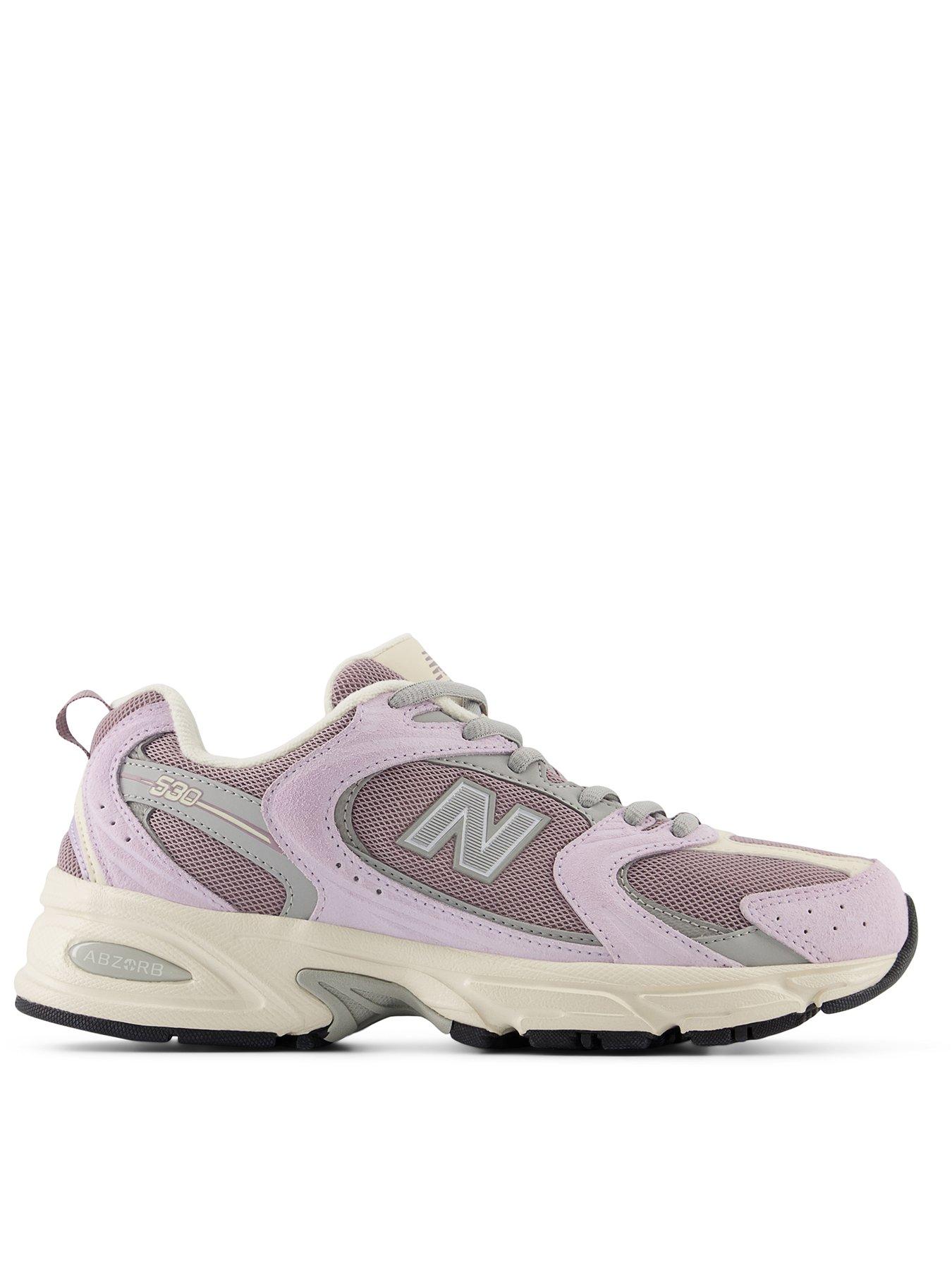 New Balance Womens 530 Trainers Purple Very