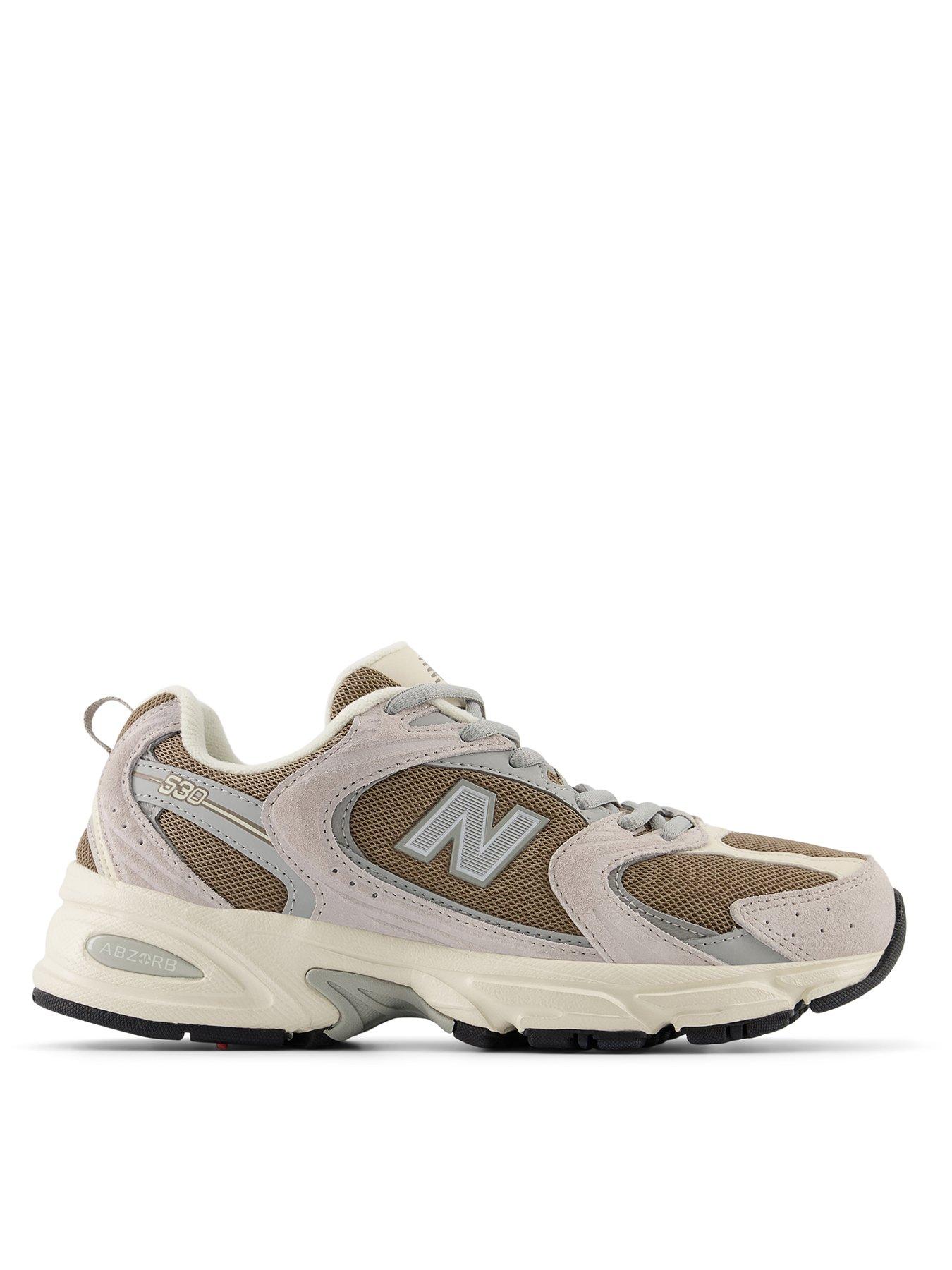 New Balance Women's 530 Trainers - Brown, Brown, Size 4.5, Women