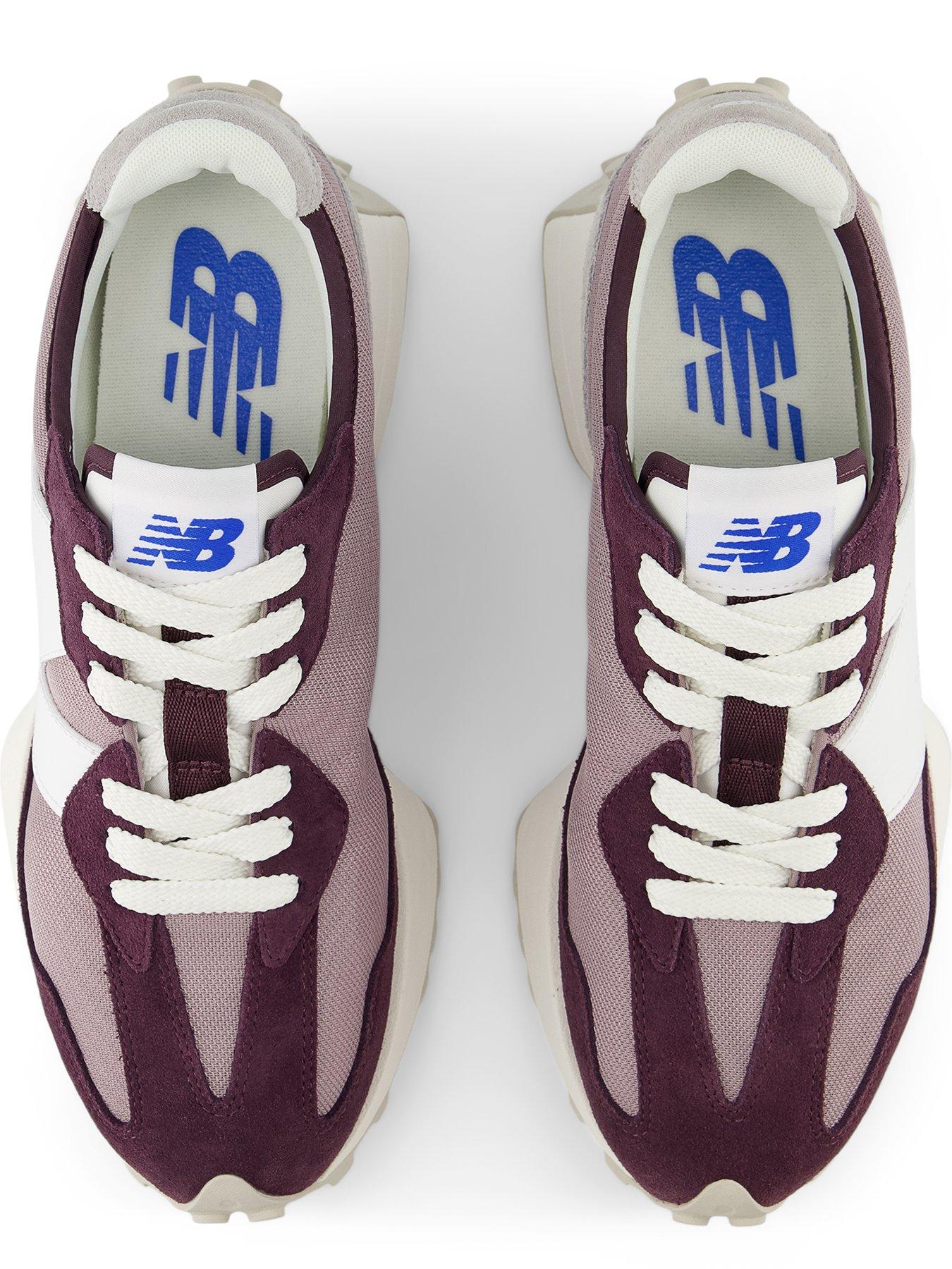 New Balance Womens 327 Trainers Purple Very