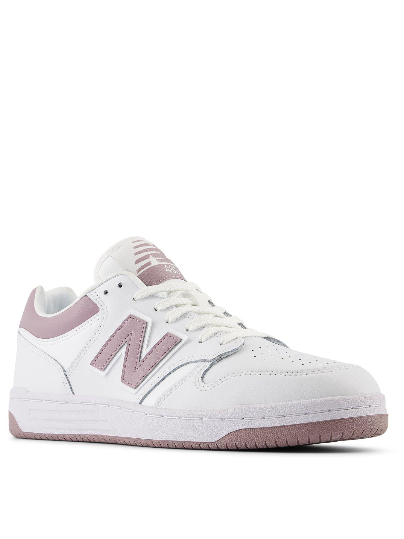 Image 2 of 5 of New Balance Womens 480 Trainers - White
