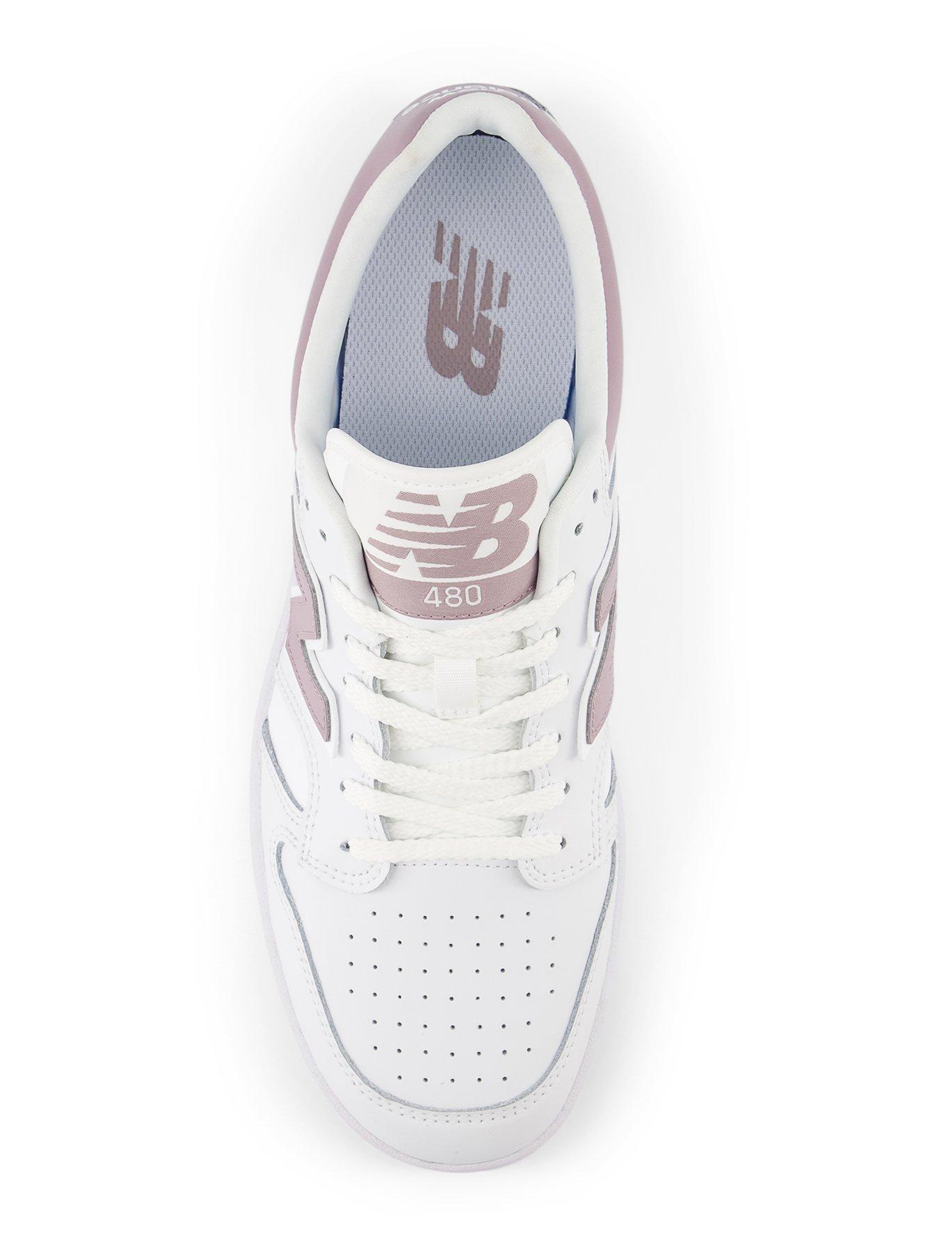 Image 3 of 5 of New Balance Womens 480 Trainers - White