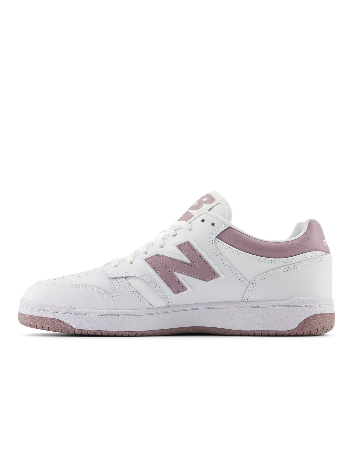 Image 5 of 5 of New Balance Womens 480 Trainers - White