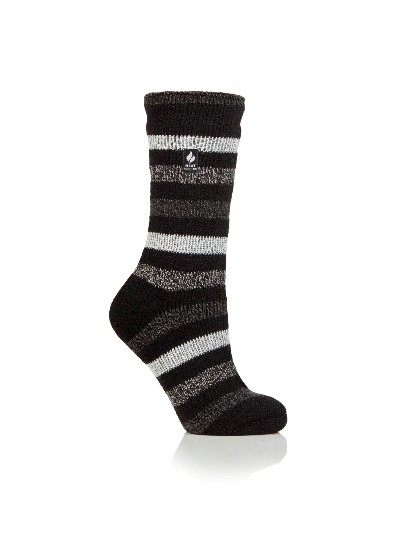 undefined Stripe Socks - Delamere - Black