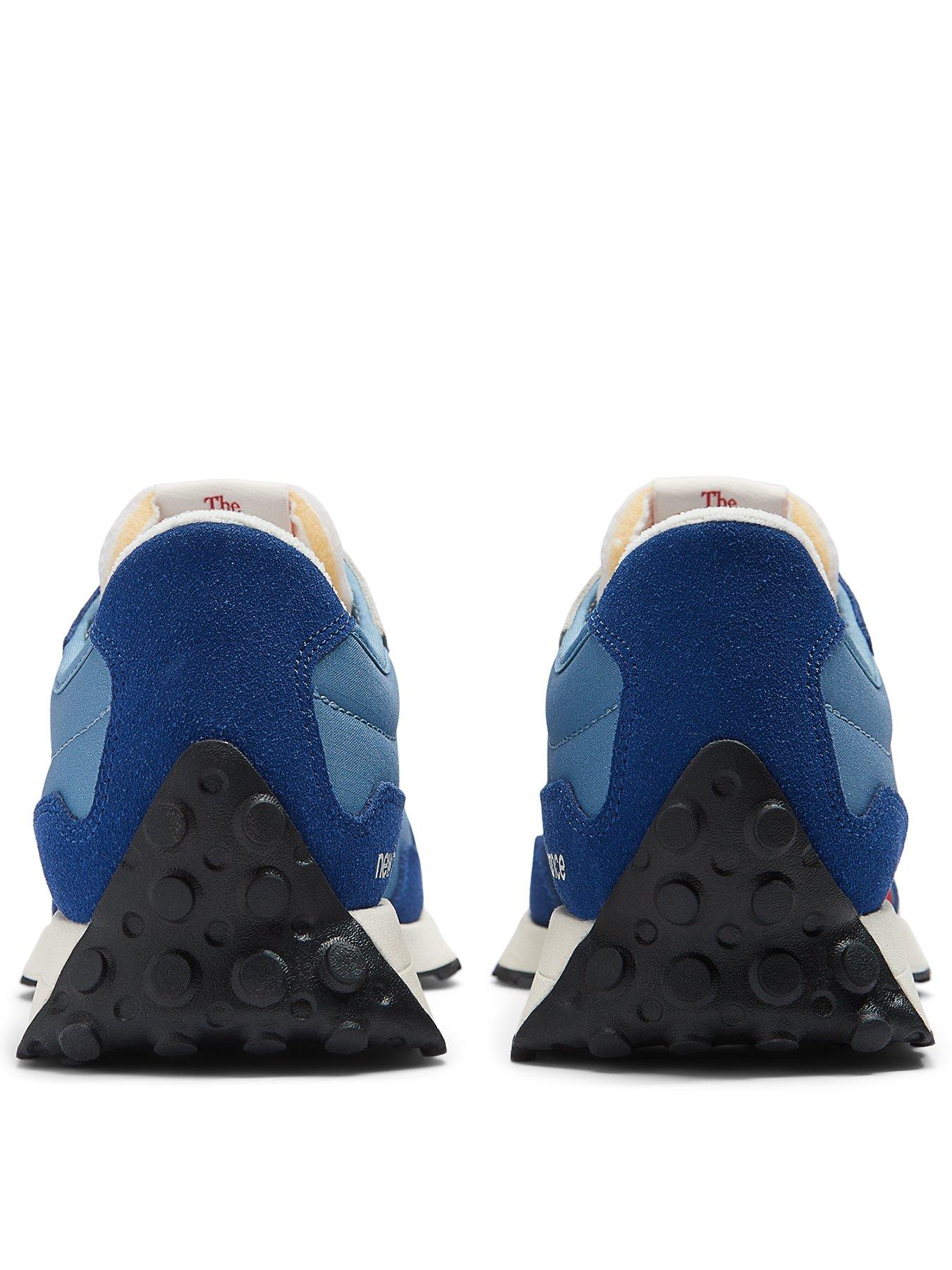 Image 3 of 7 of New Balance Older Boys 327 Trainers - Blue Multi