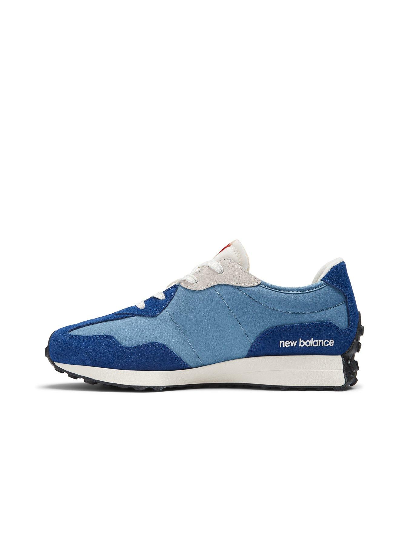 Image 6 of 7 of New Balance Older Boys 327 Trainers - Blue Multi