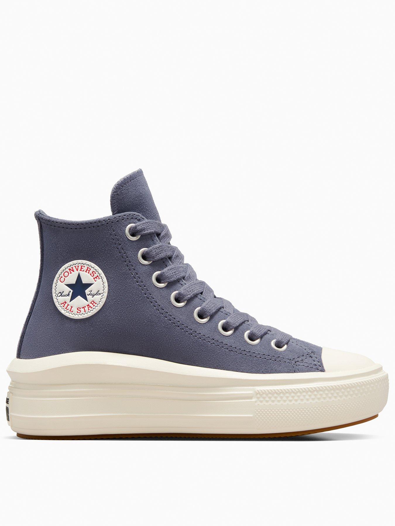 undefined Junior Lux Sport Chuck Taylor All Star Move Trainers - Purple