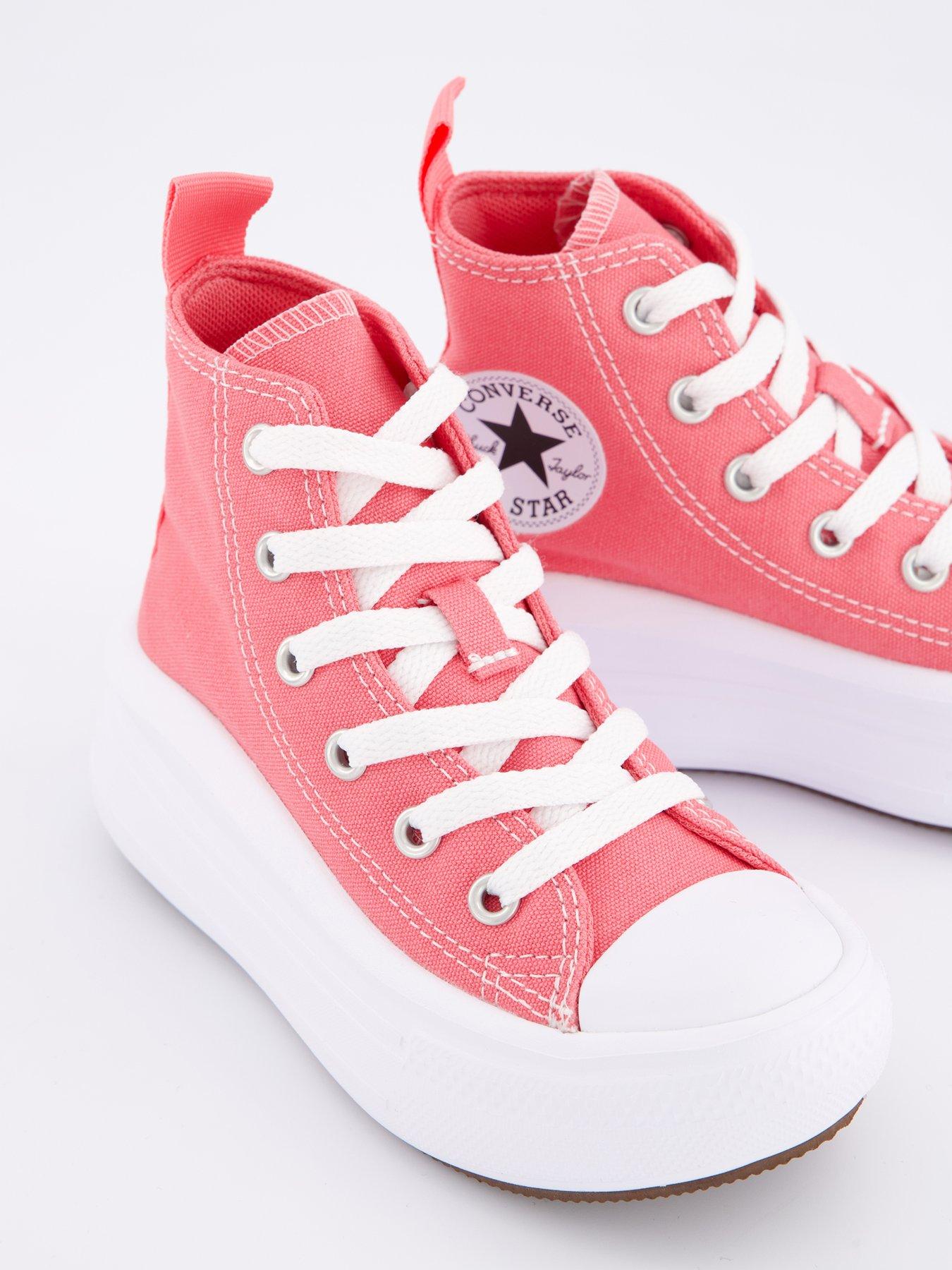 Converse Kids Seasonal Colour Chuck Taylor All Star Move Trainers