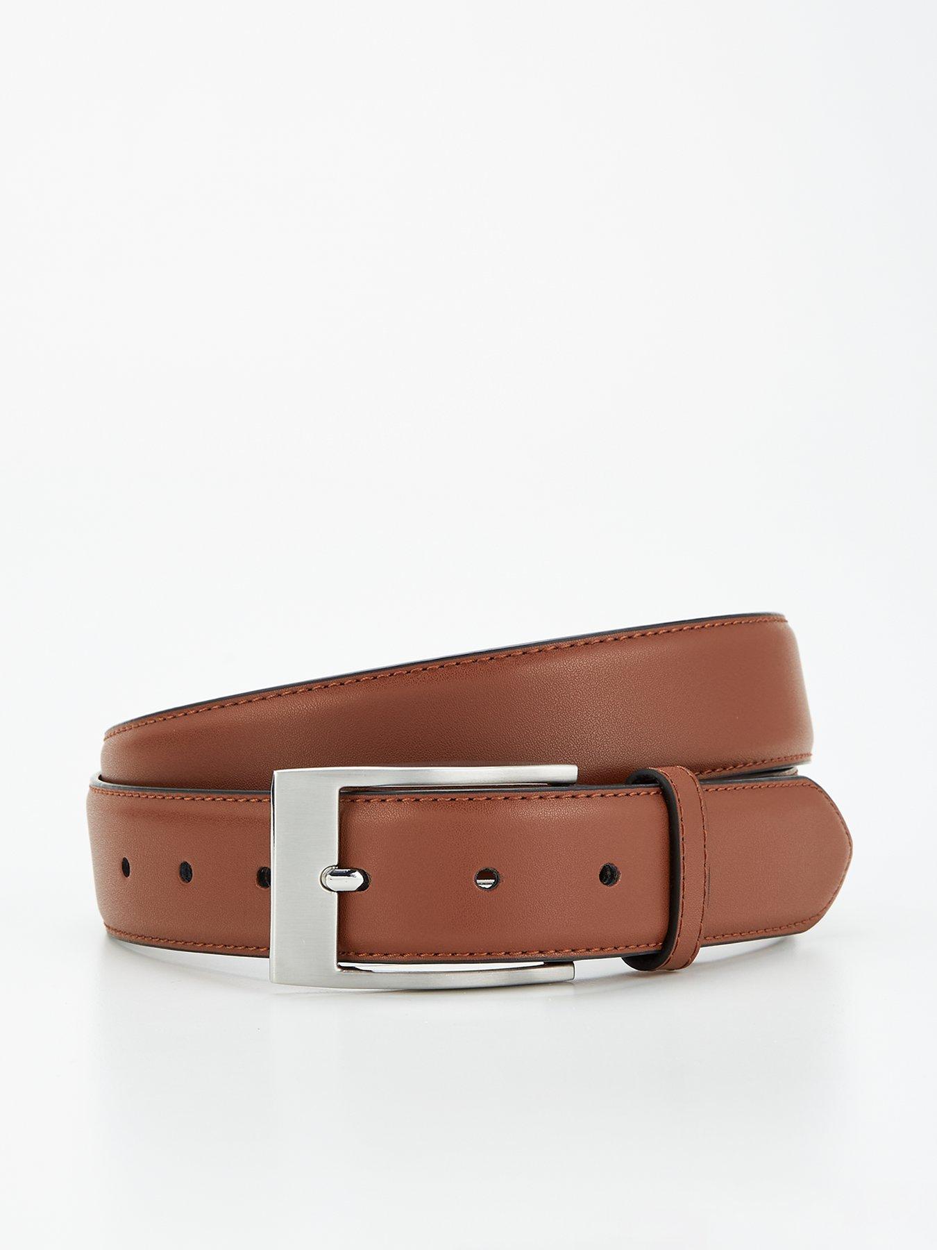 Everyday Leather Belt - Brown