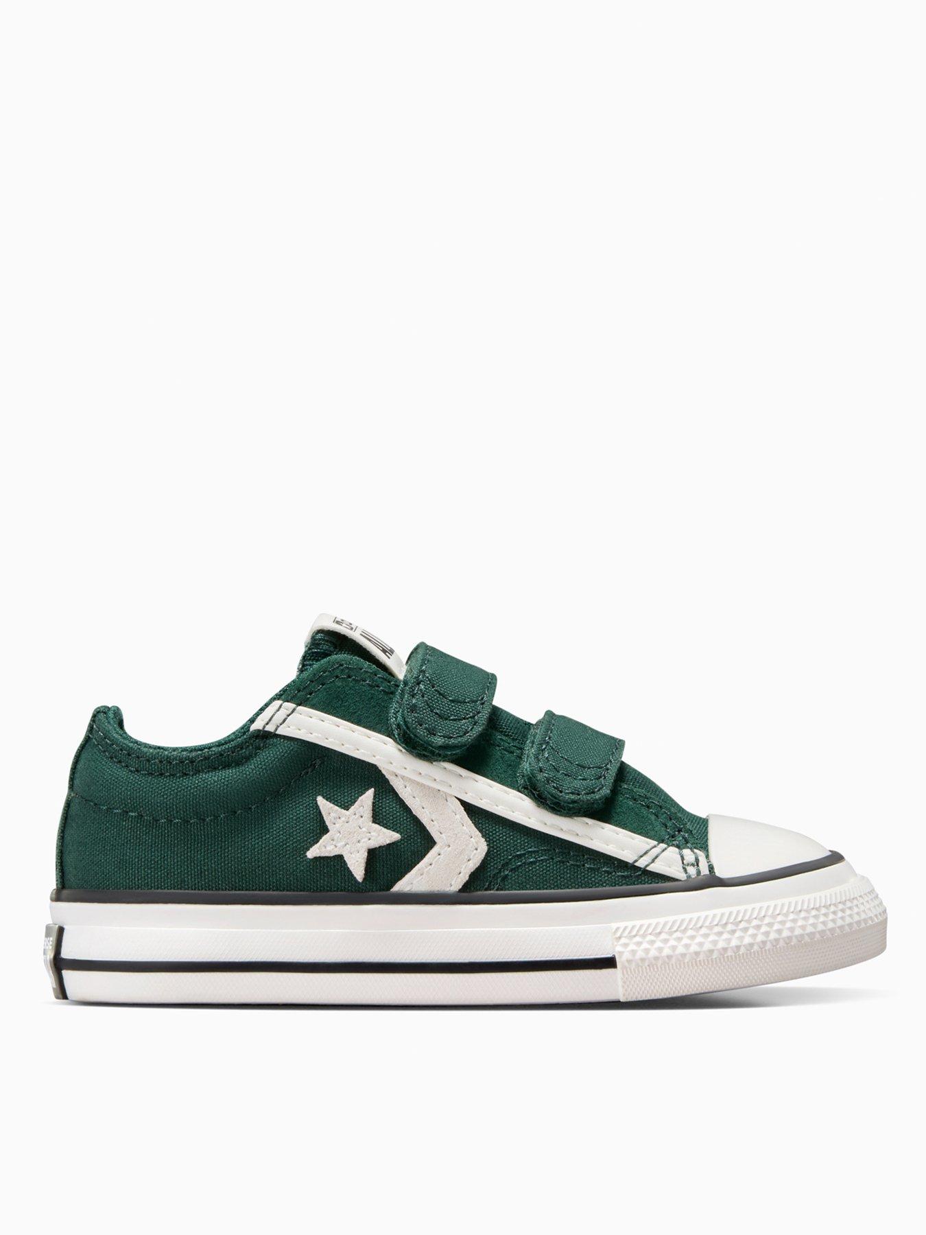 undefined Infant Sport Lux Star Player 76 2V Trainers - Green