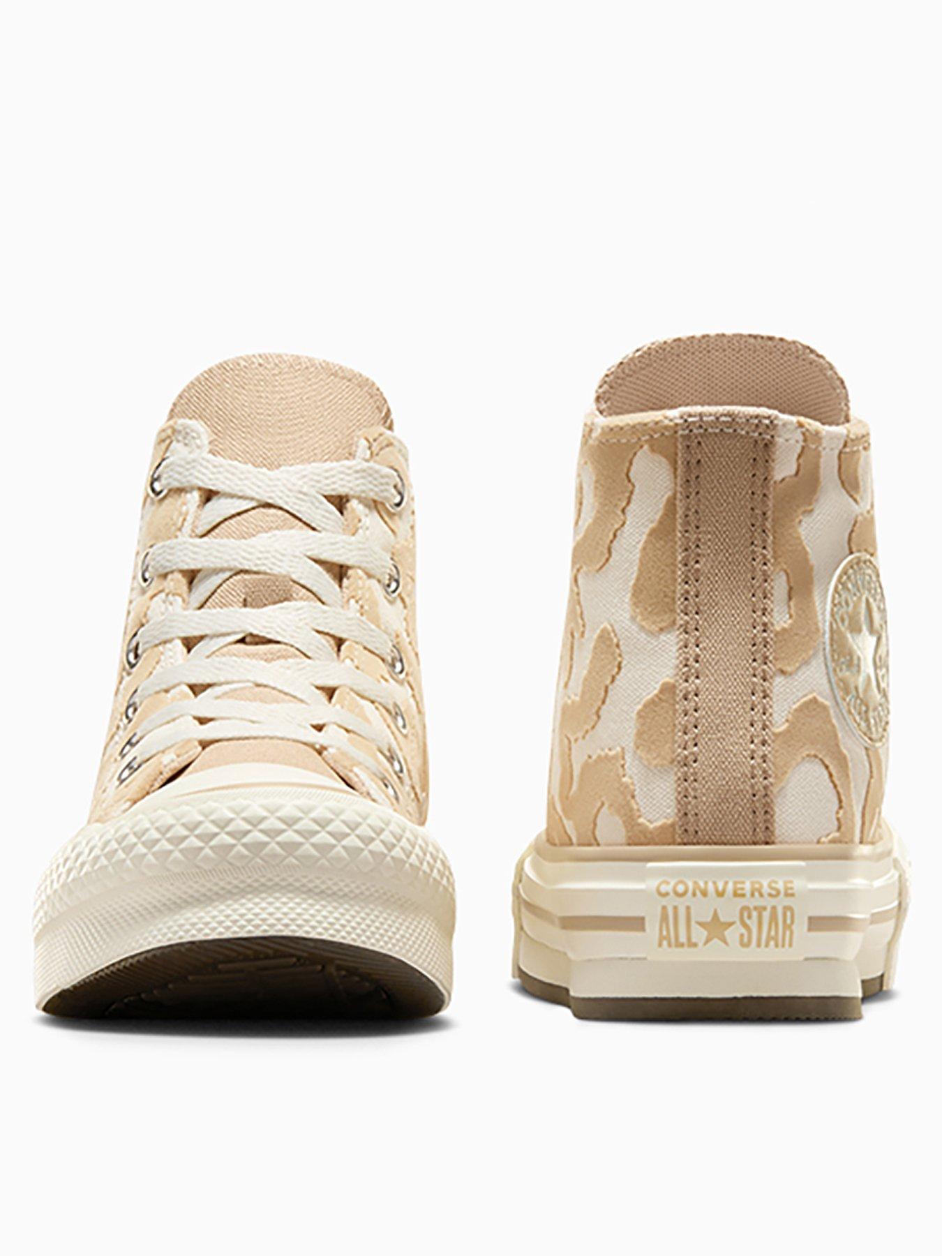 Converse Kids Lavish Leopard Chuck Taylor All Star Eva Hi Top Lift