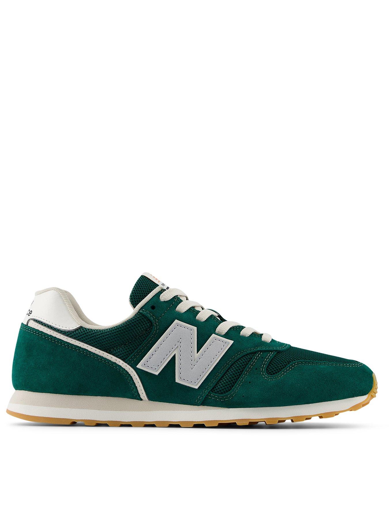 New Balance Mens 373 Trainers Green Very