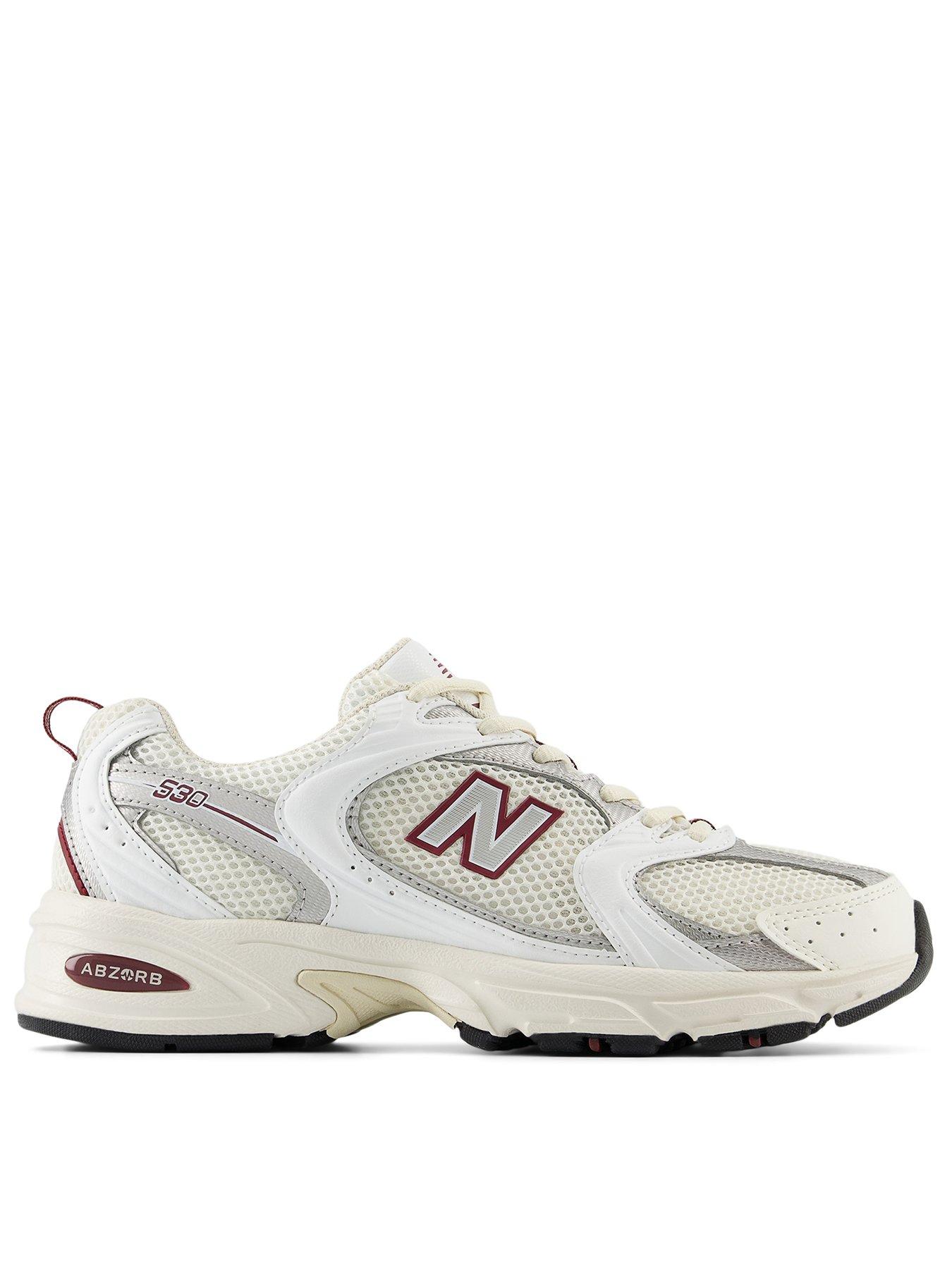New Balance Womens 530 Trainers - White/Red