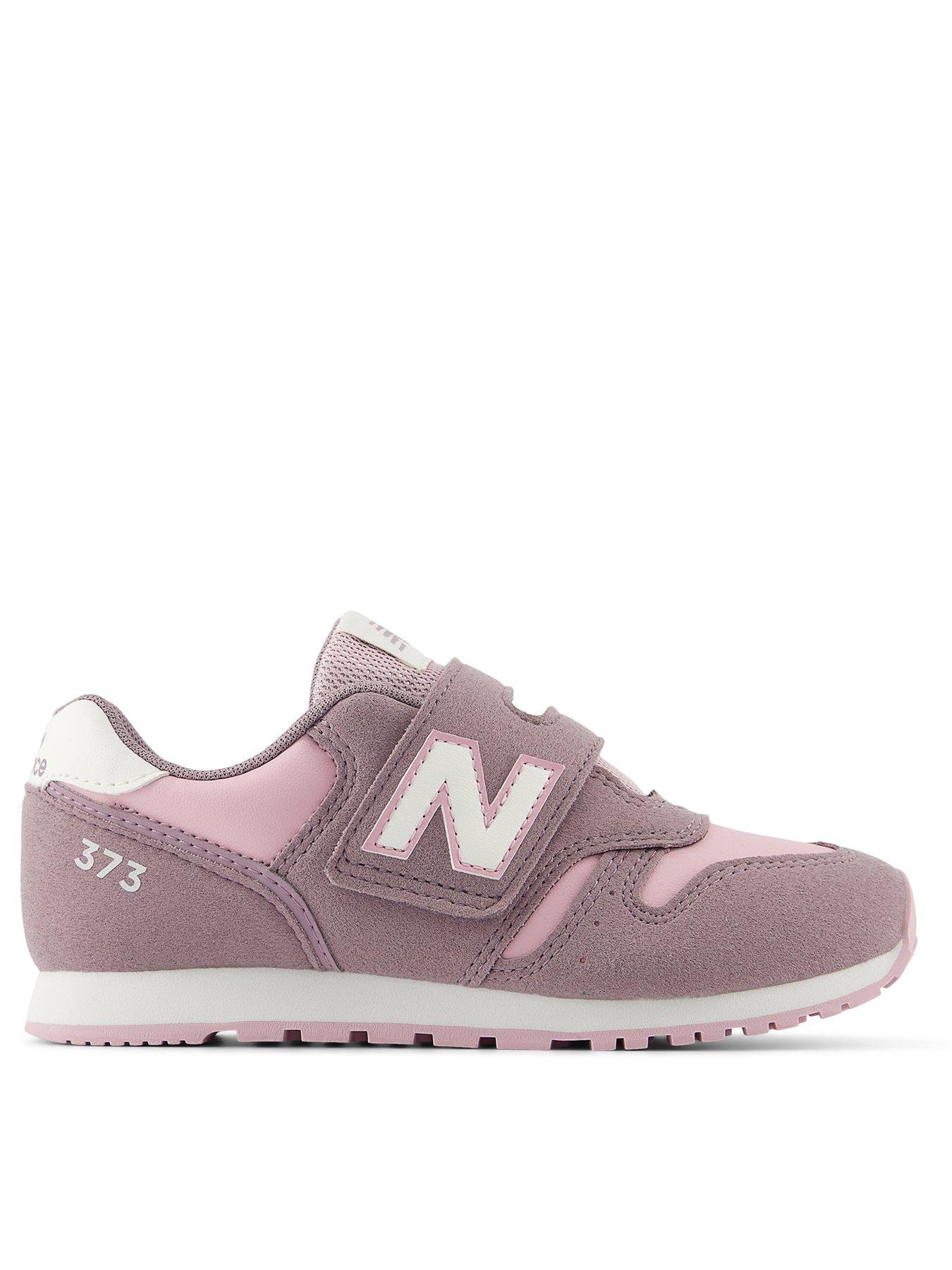 New Balance Younger Girls 373 Trainers Light Purple Very