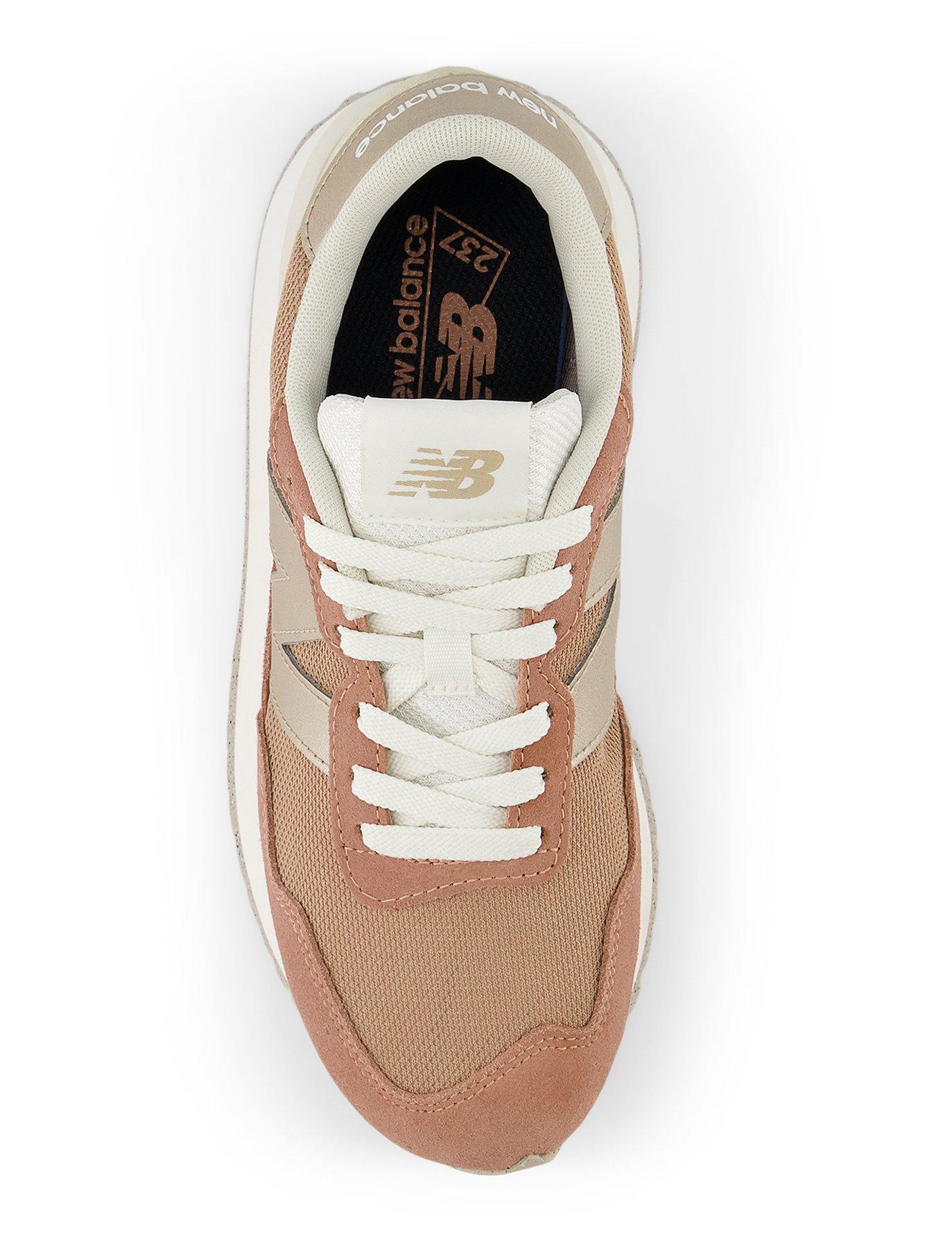 New Balance Womens 237 Trainers Light Orange Very