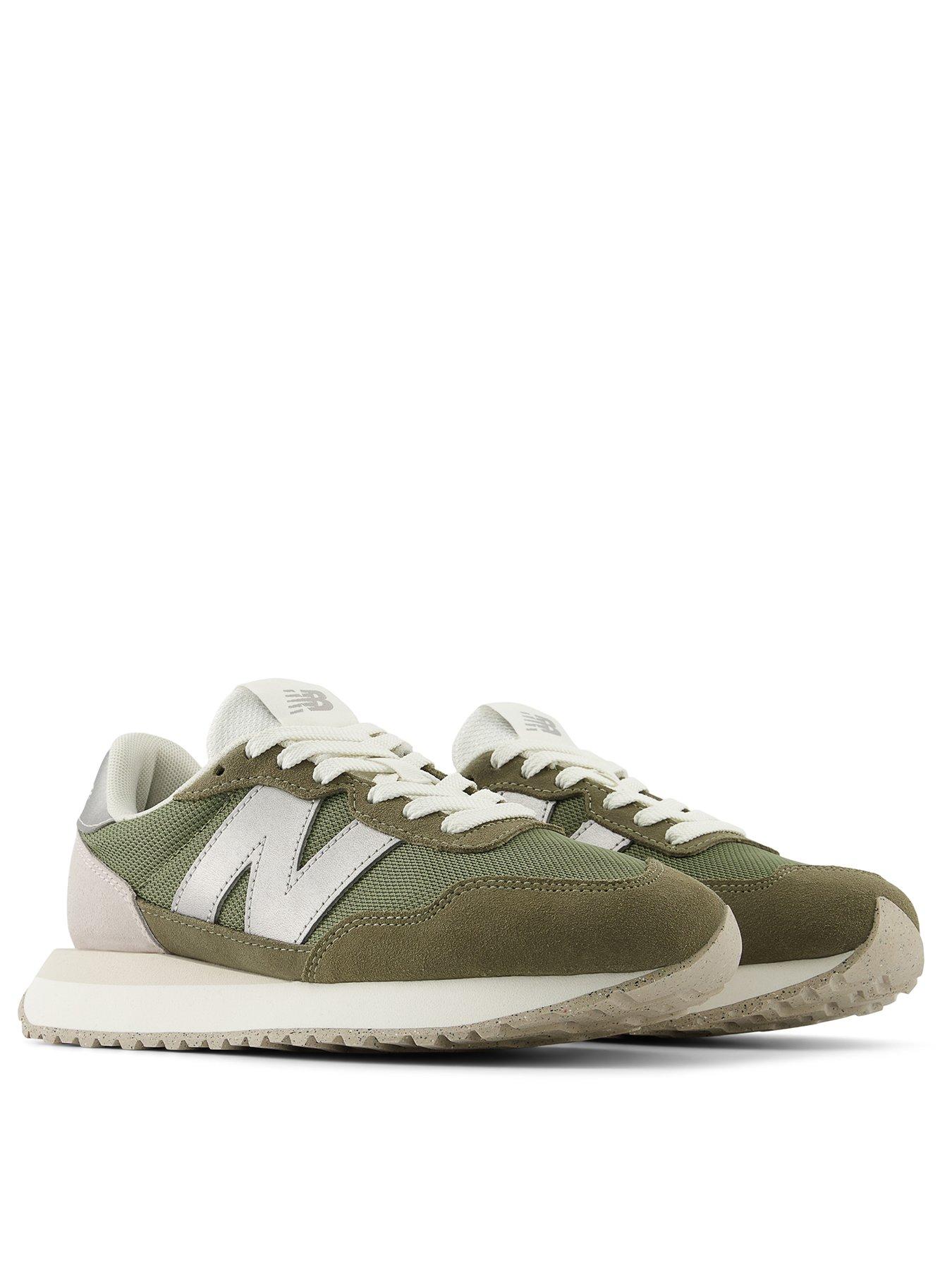 Womens 237 Trainers Light Green