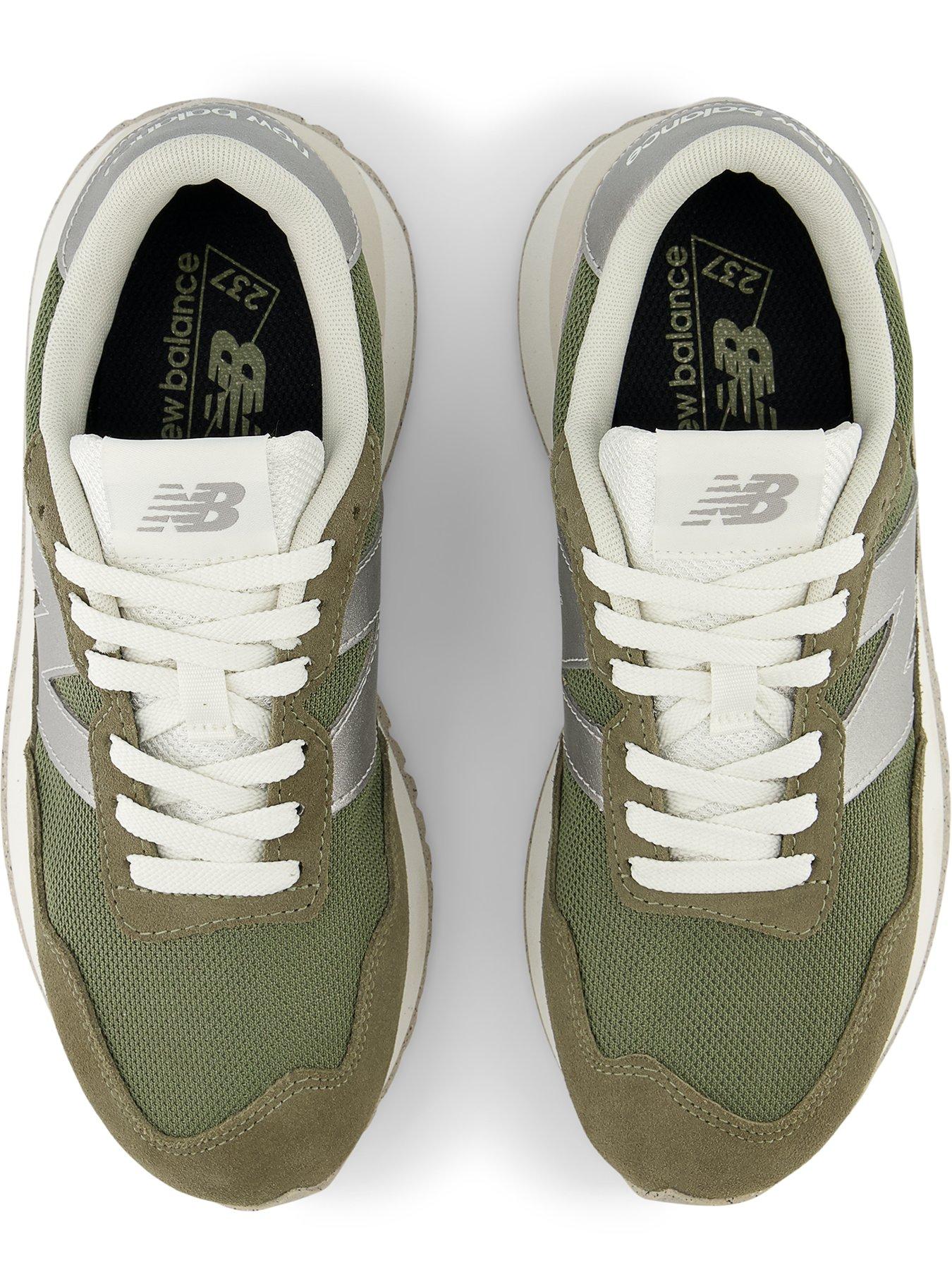 New Balance Womens 237 Trainers Light Green Very
