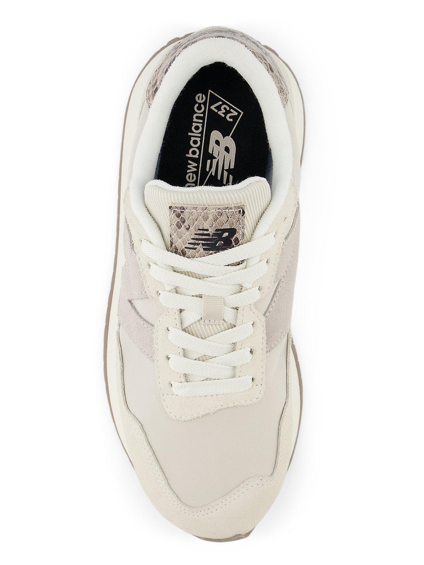 New Balance Womens 237 Trainers Beige Very