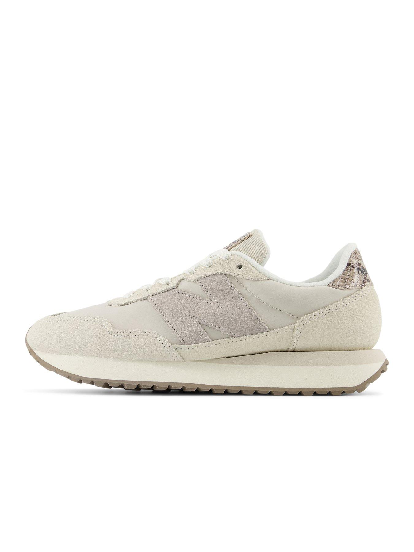 New Balance Womens 237 Trainers Beige Very