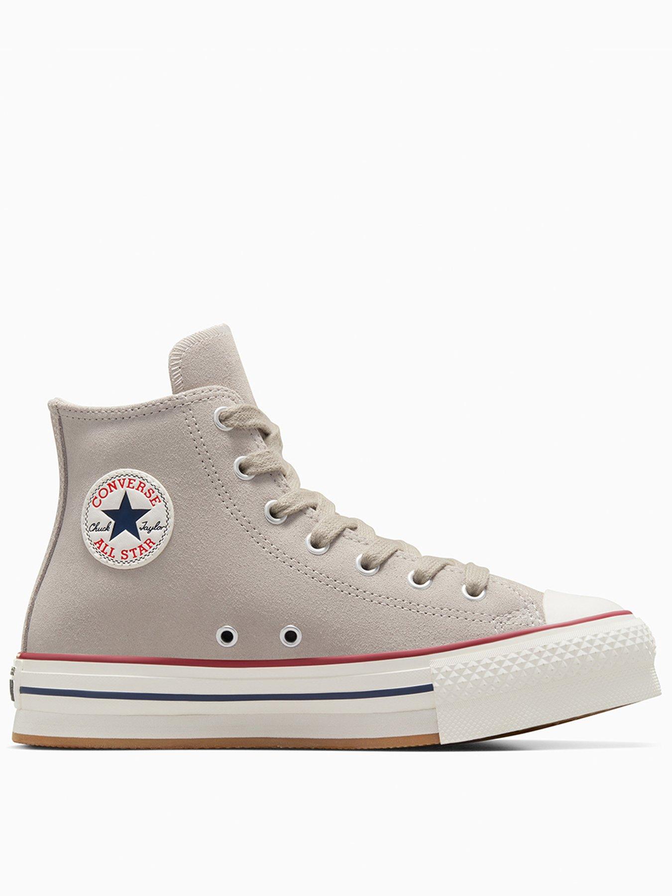undefined Junior Lux Sport Chuck Taylor All Star Eva Lift Trainers - Beige