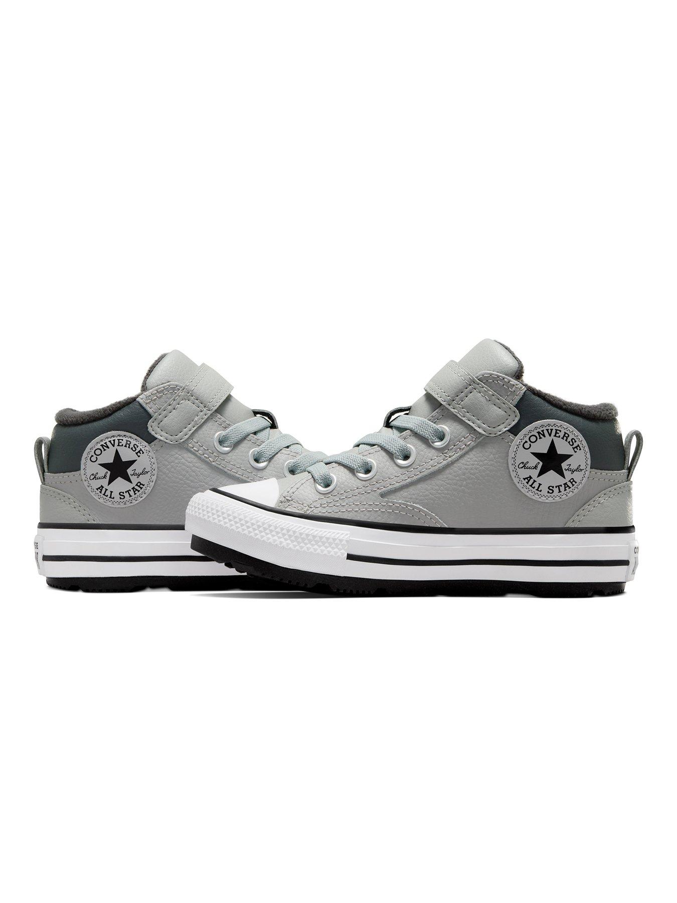 Gray converse boys clearance